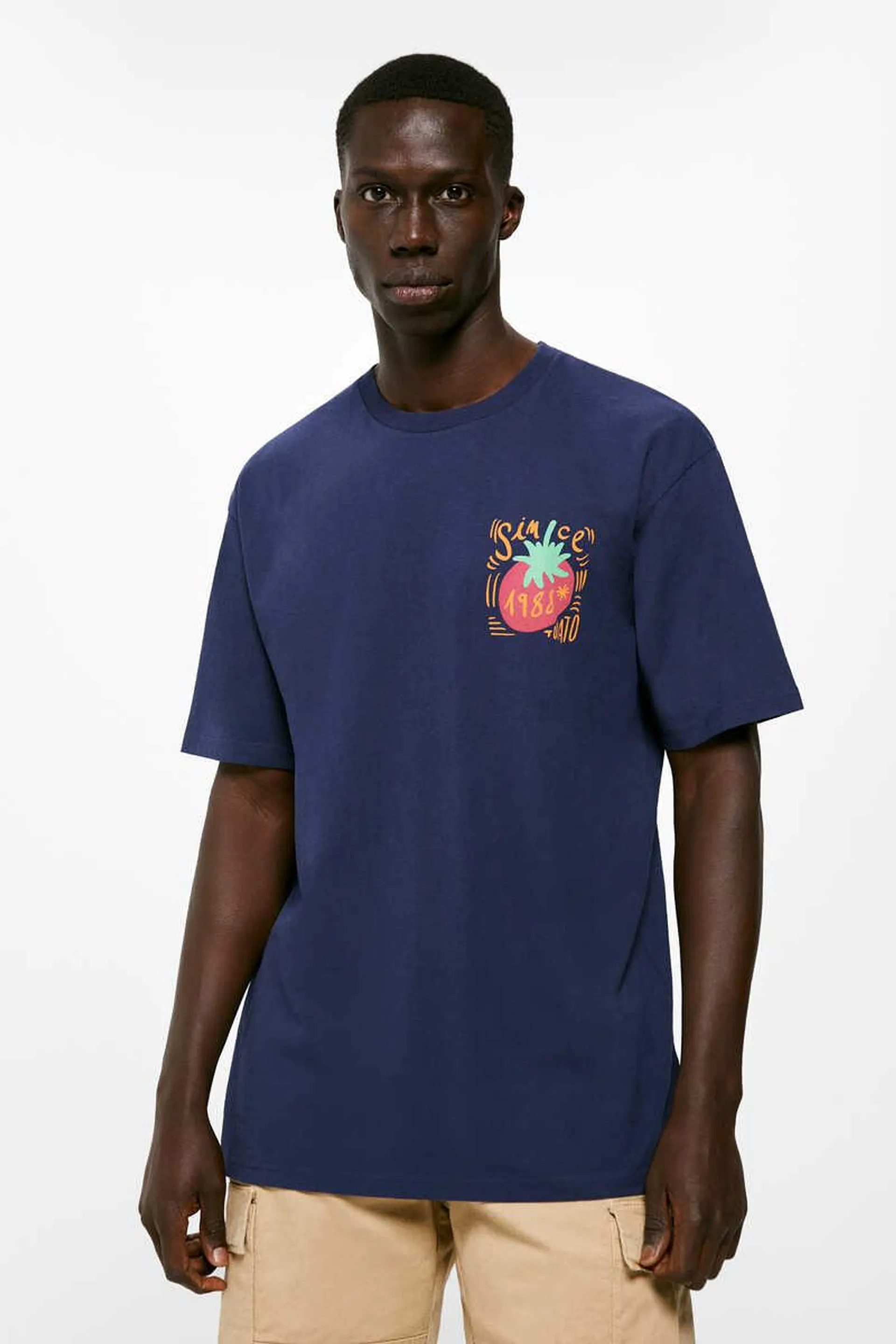 Camiseta tomato