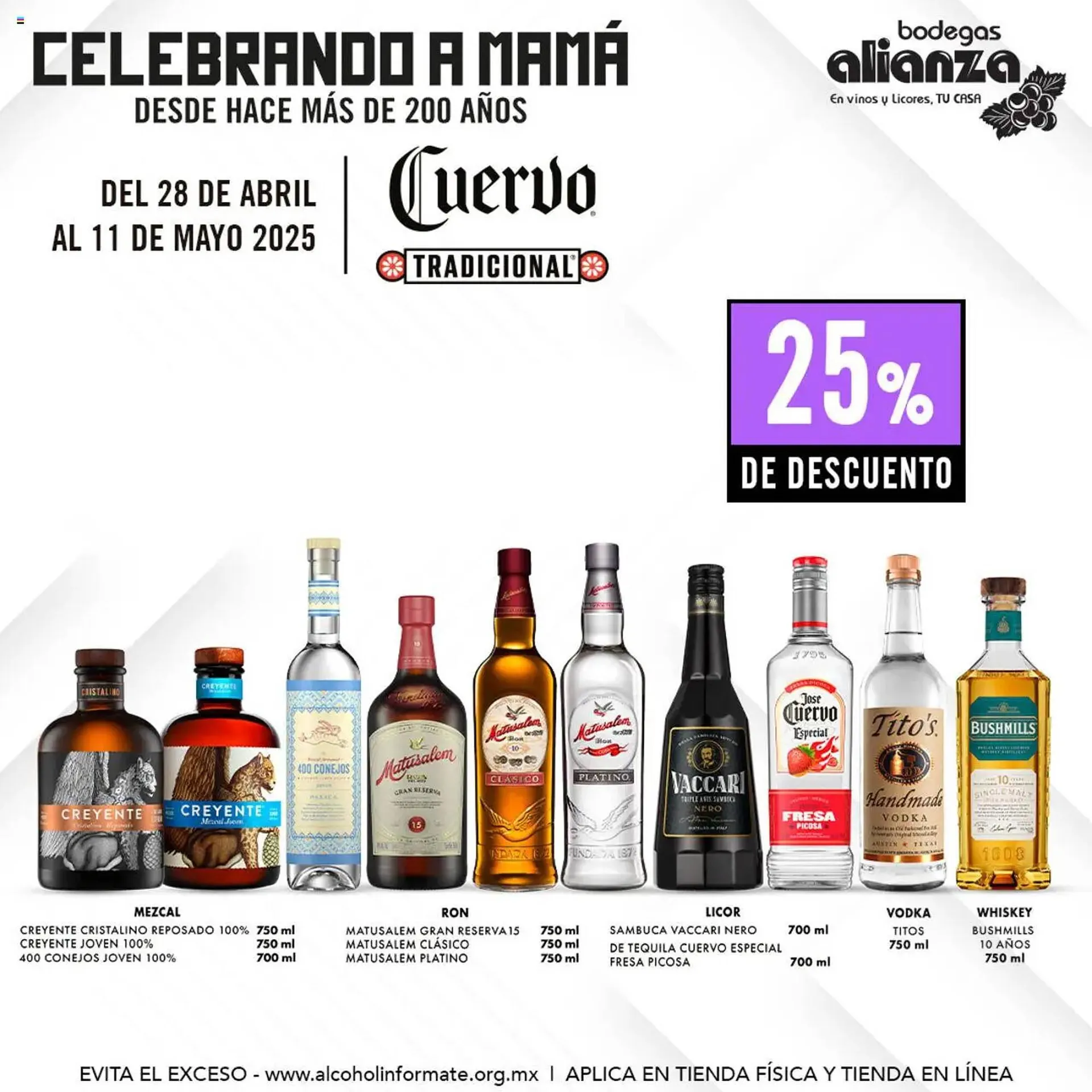 Catálogo de Catálogo Bodegas Alianza 28 de abril al 11 de mayo 2025 - Pagina 3