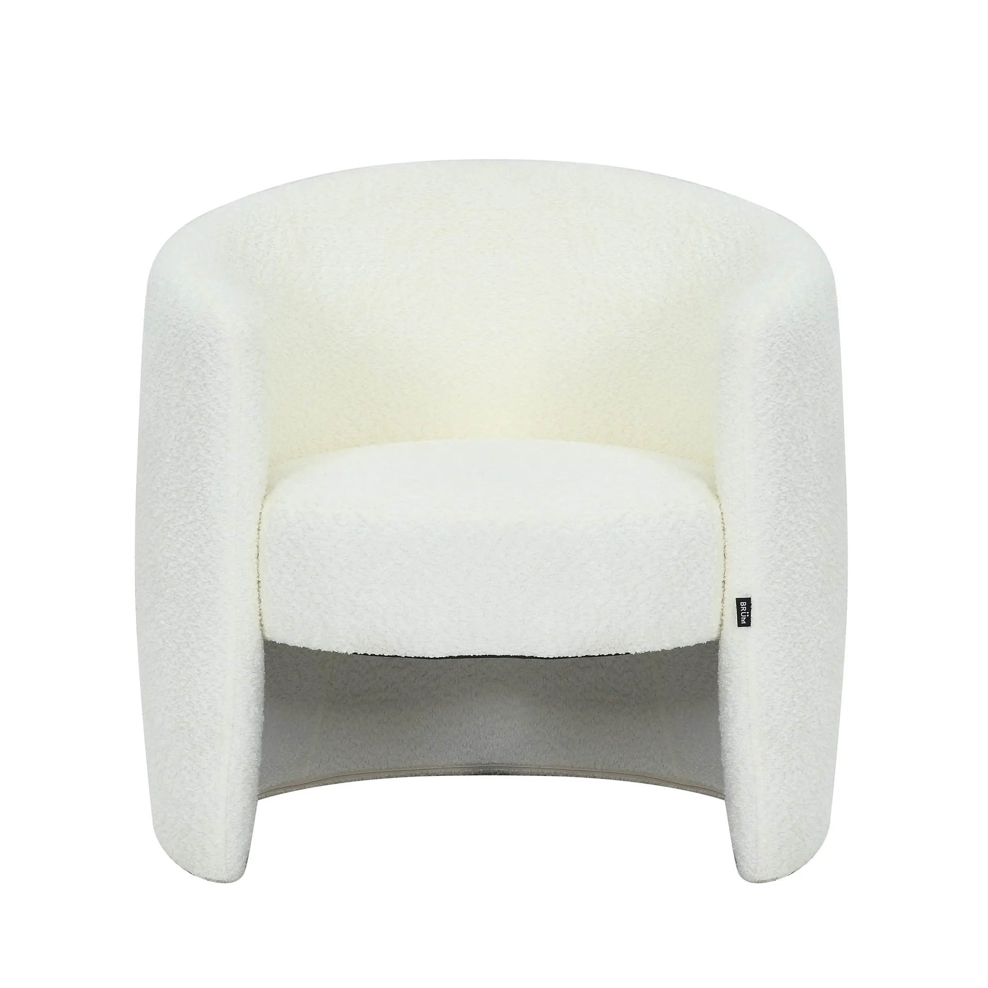 Sillón Perth Boucle Blanco