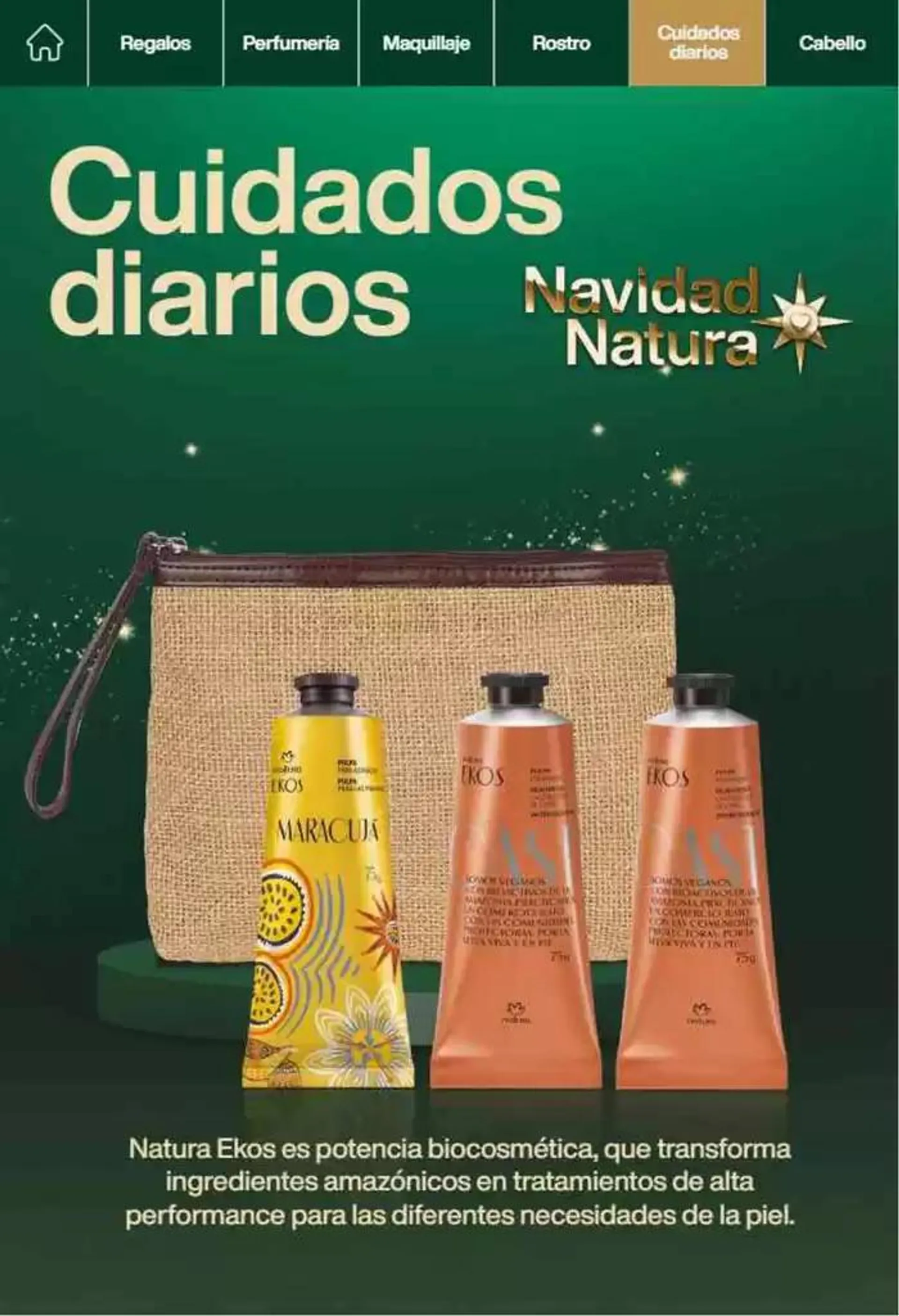 Catálogo de Revista Natura Ciclo 17 2024 18 de octubre al 15 de noviembre 2024 - Pagina 126