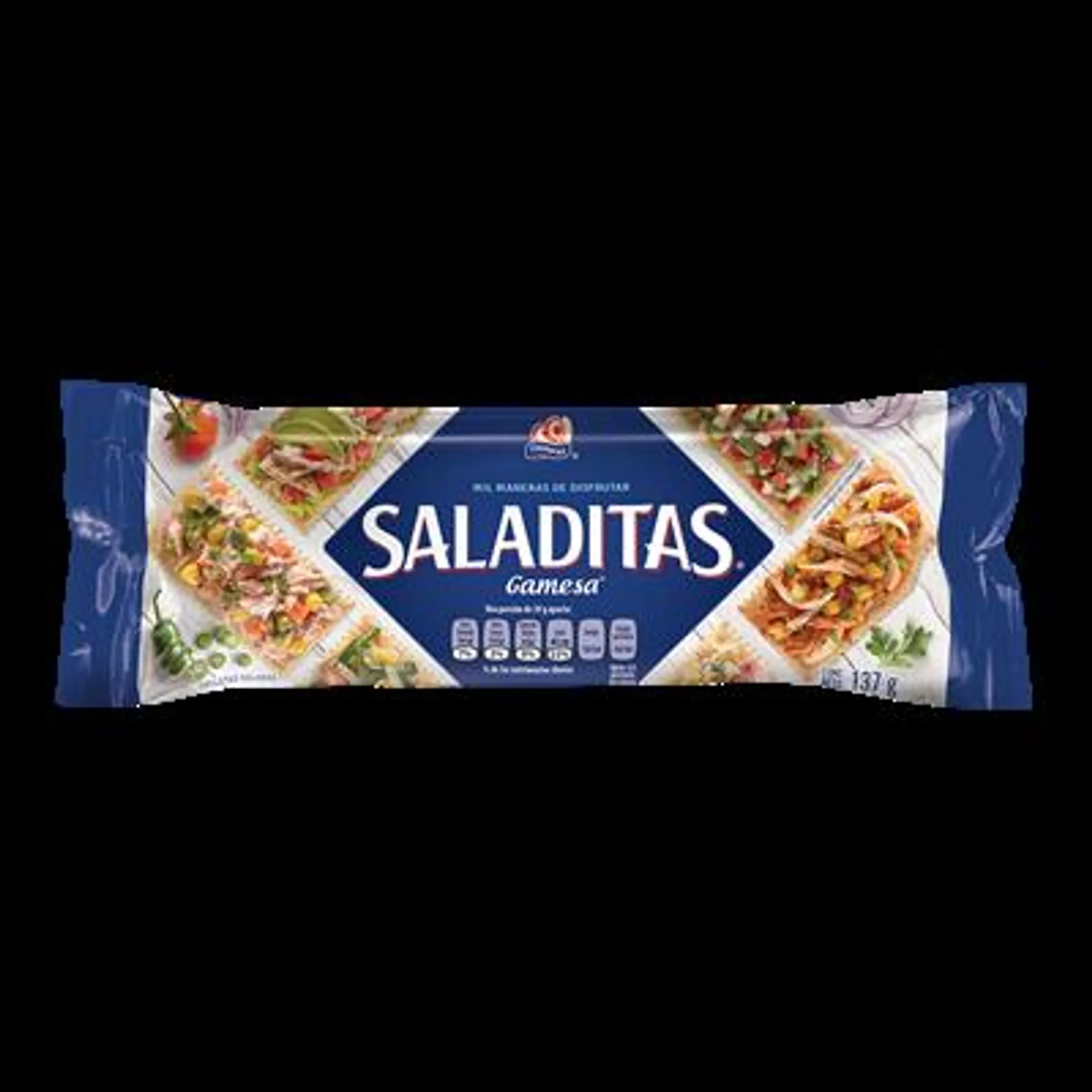 GALLETA SALADAS PAQUETE GAMESA 137 GRAMOS