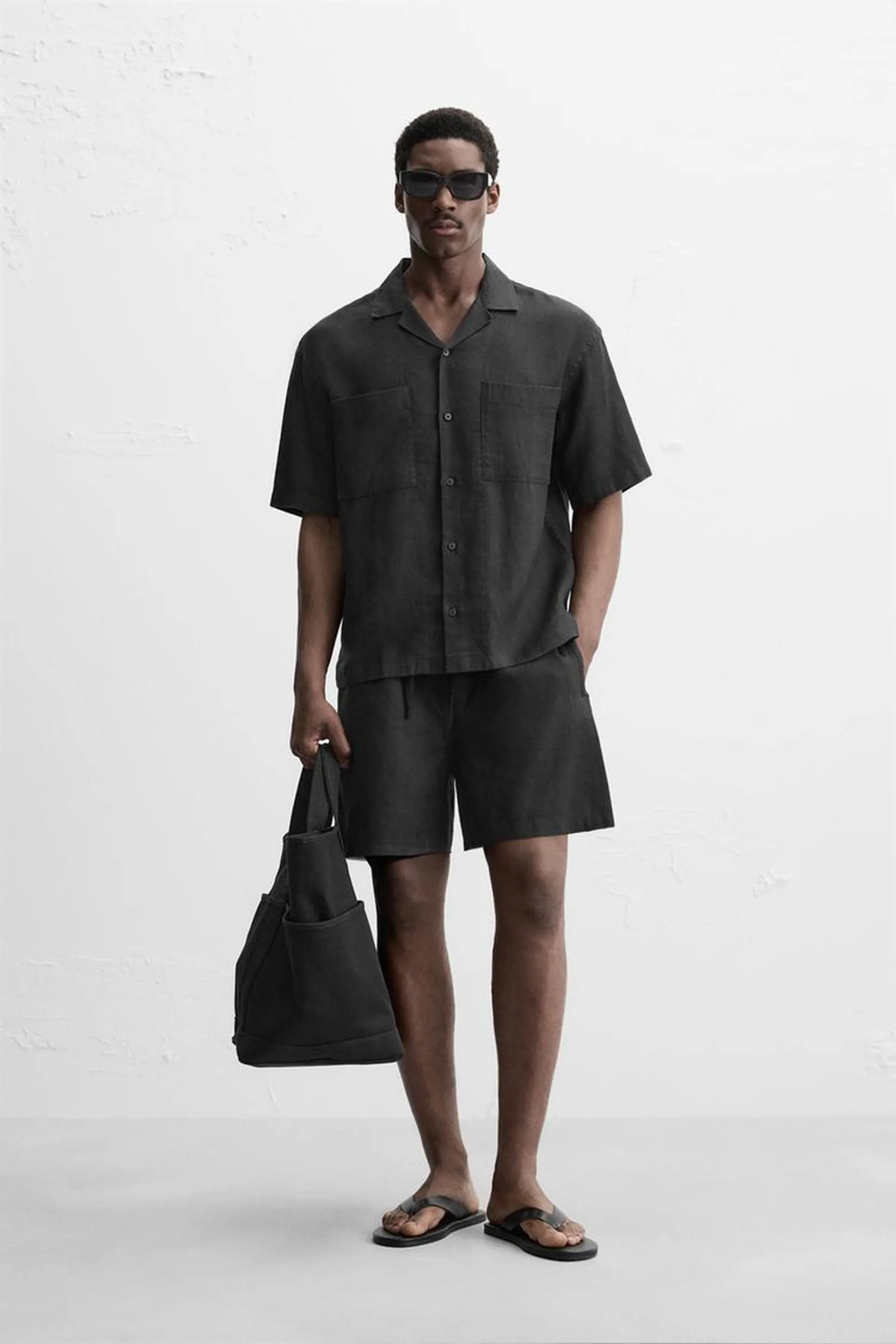 CAMISA 100 % LINO