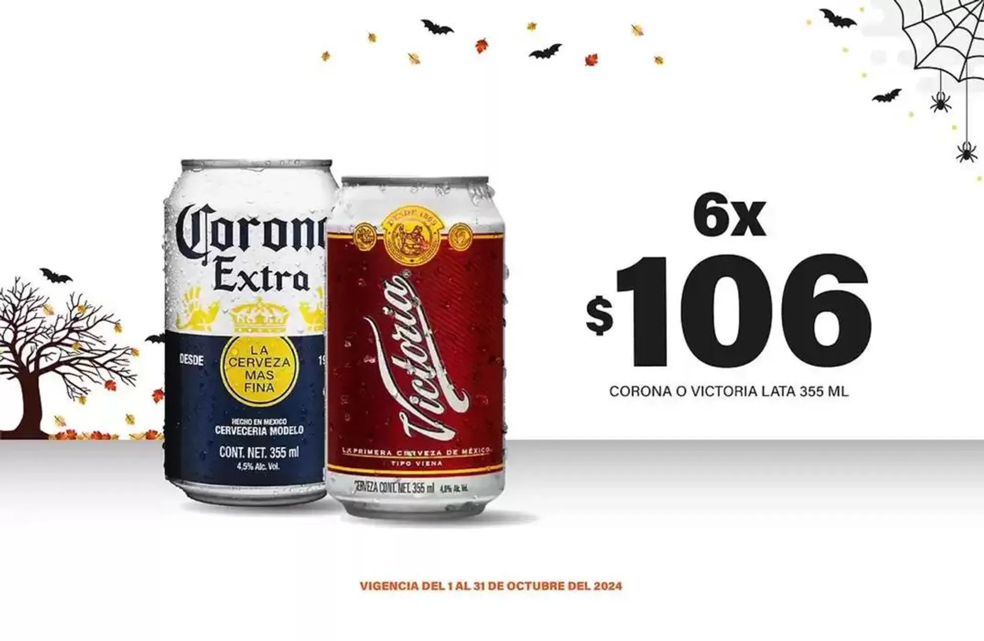 Catálogo de Ofertas Bebidas 9 de octubre al 31 de octubre 2024 - Pagina 6