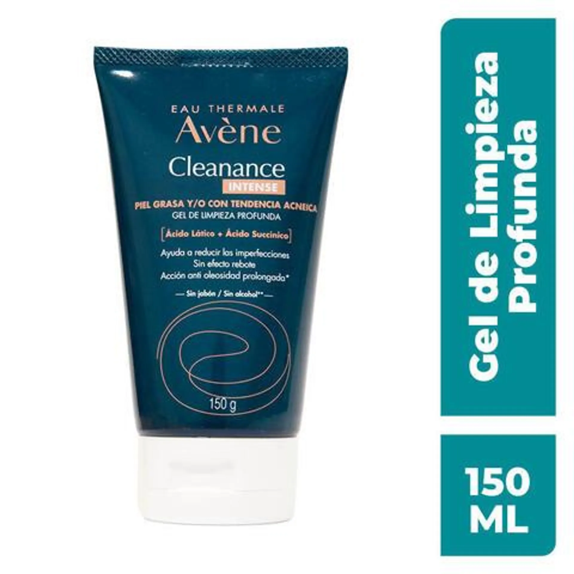 Avène cleanance Intense Gel de Limpieza Profunda para Piel Grasa y/o con Tendencia Acneica