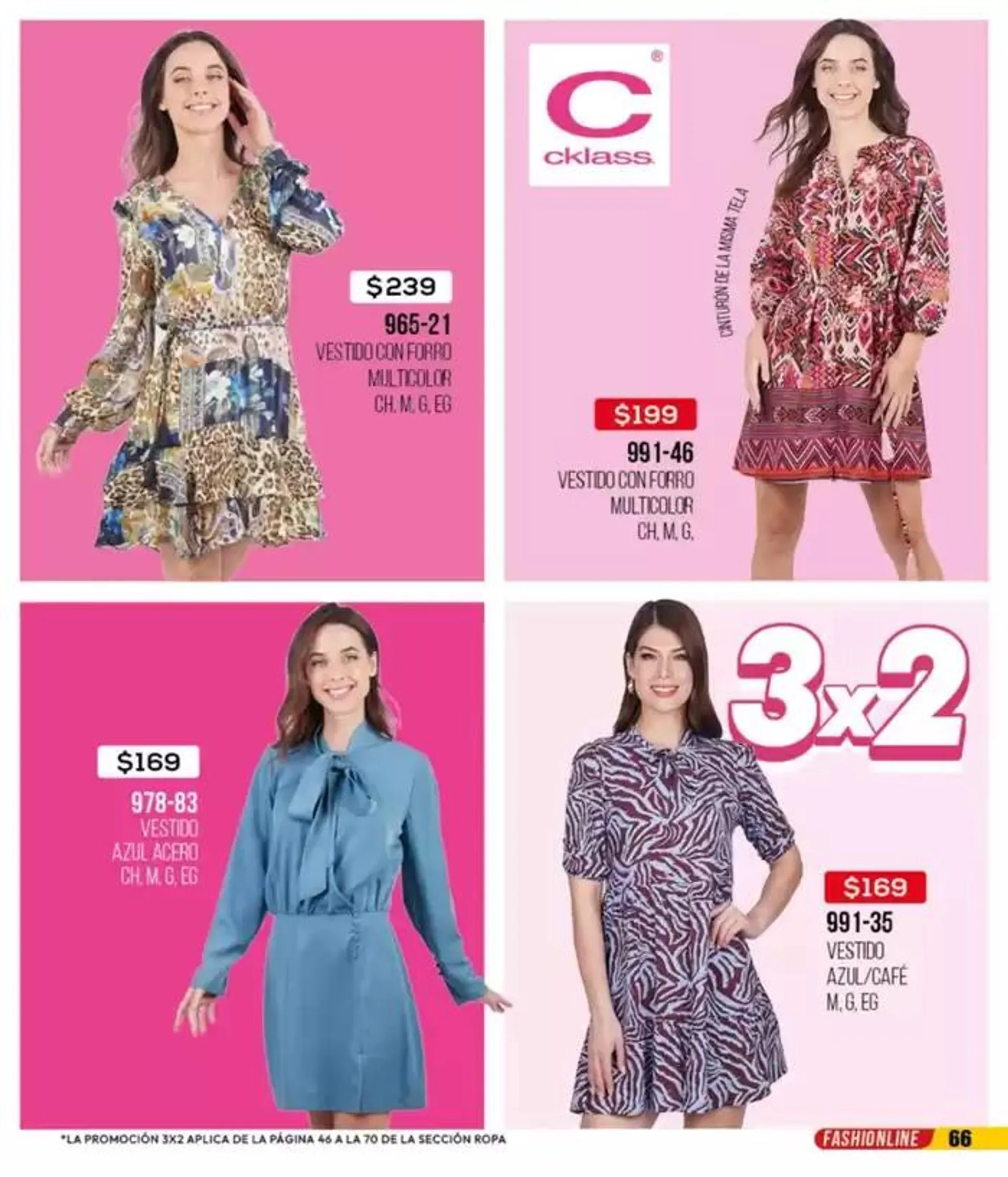 Catálogo de Catálogo Cklass Liquidación Digital Ropa 2025 México 24 de marzo al 31 de diciembre 2025 - Pagina 67