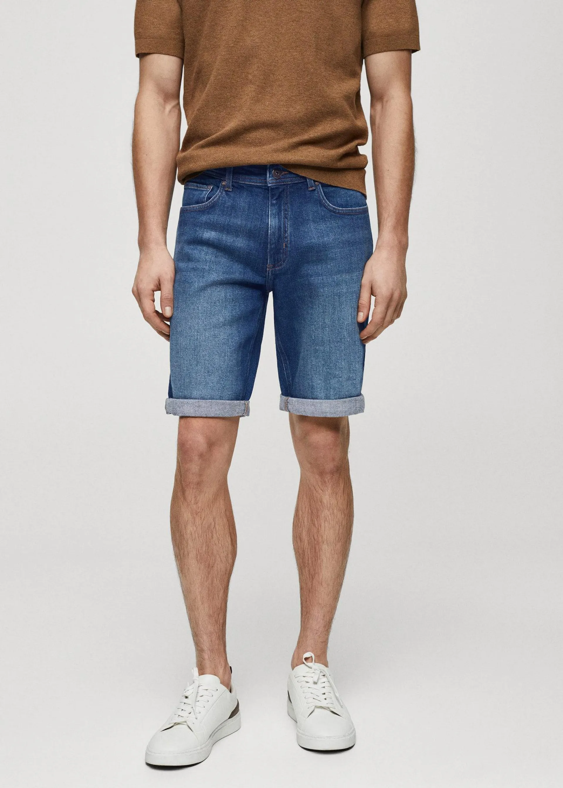 Bermudas vaqueras slim fit