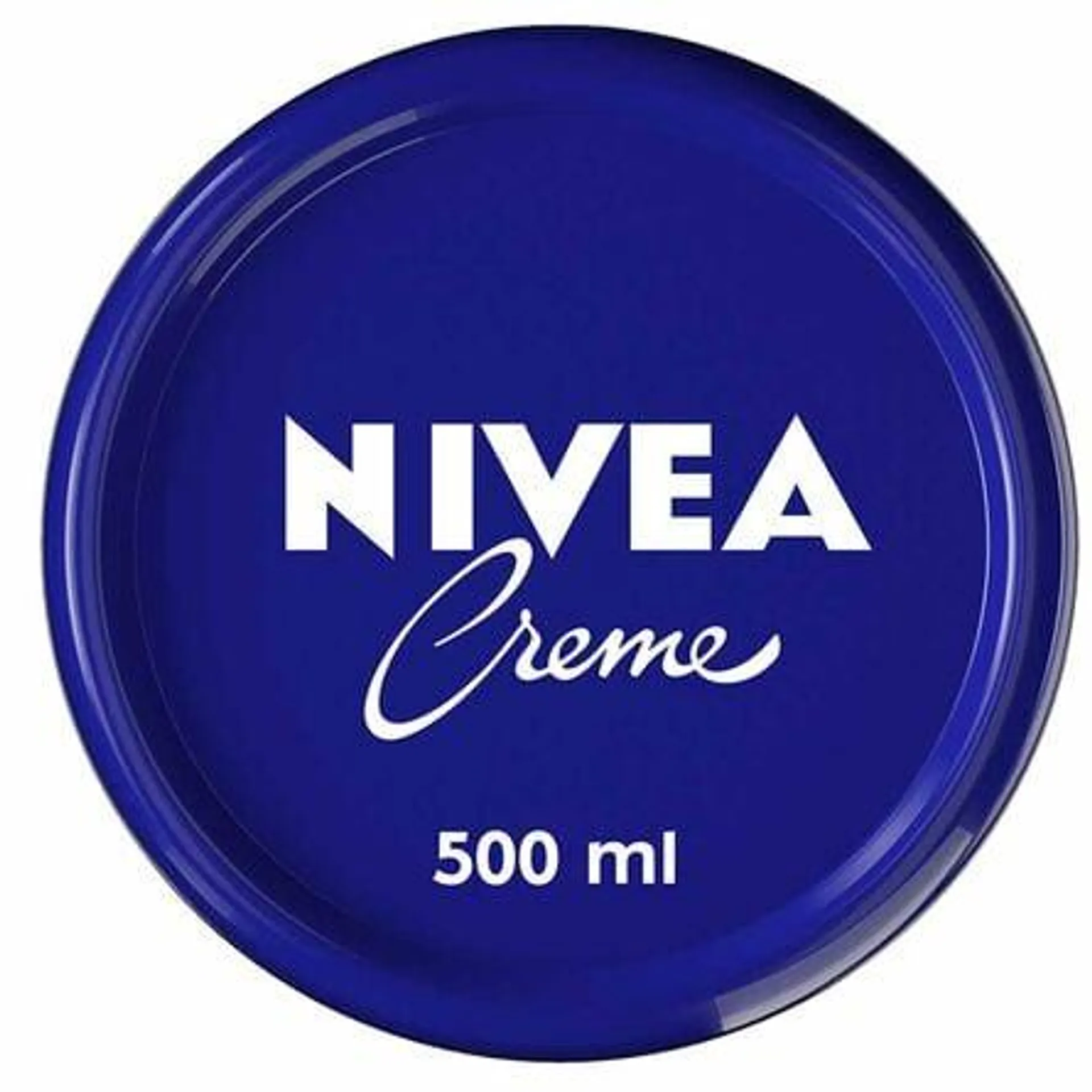 Crema Humectante Nivea Creme para Cuerpo, Rostro y Manos 500 ml