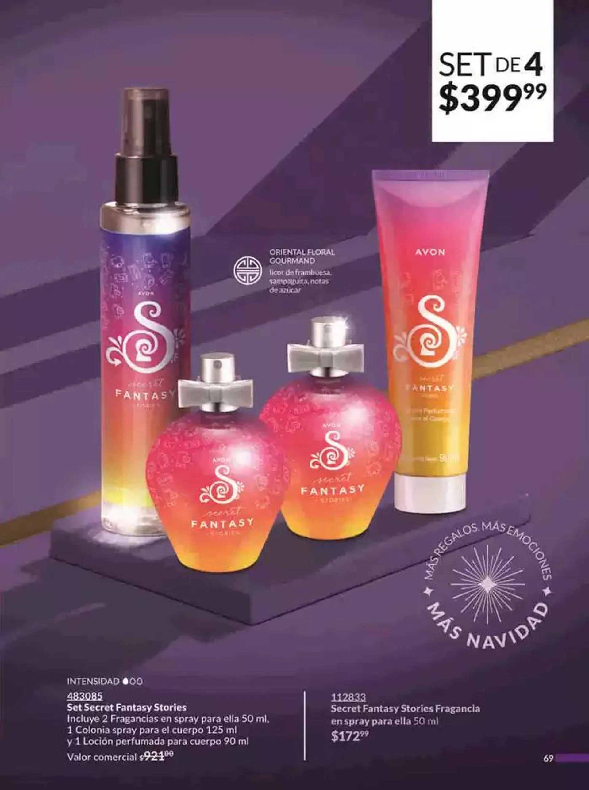 Catálogo de Avon COSMÉTICOS C18 9 de octubre al 15 de noviembre 2024 - Pagina 69