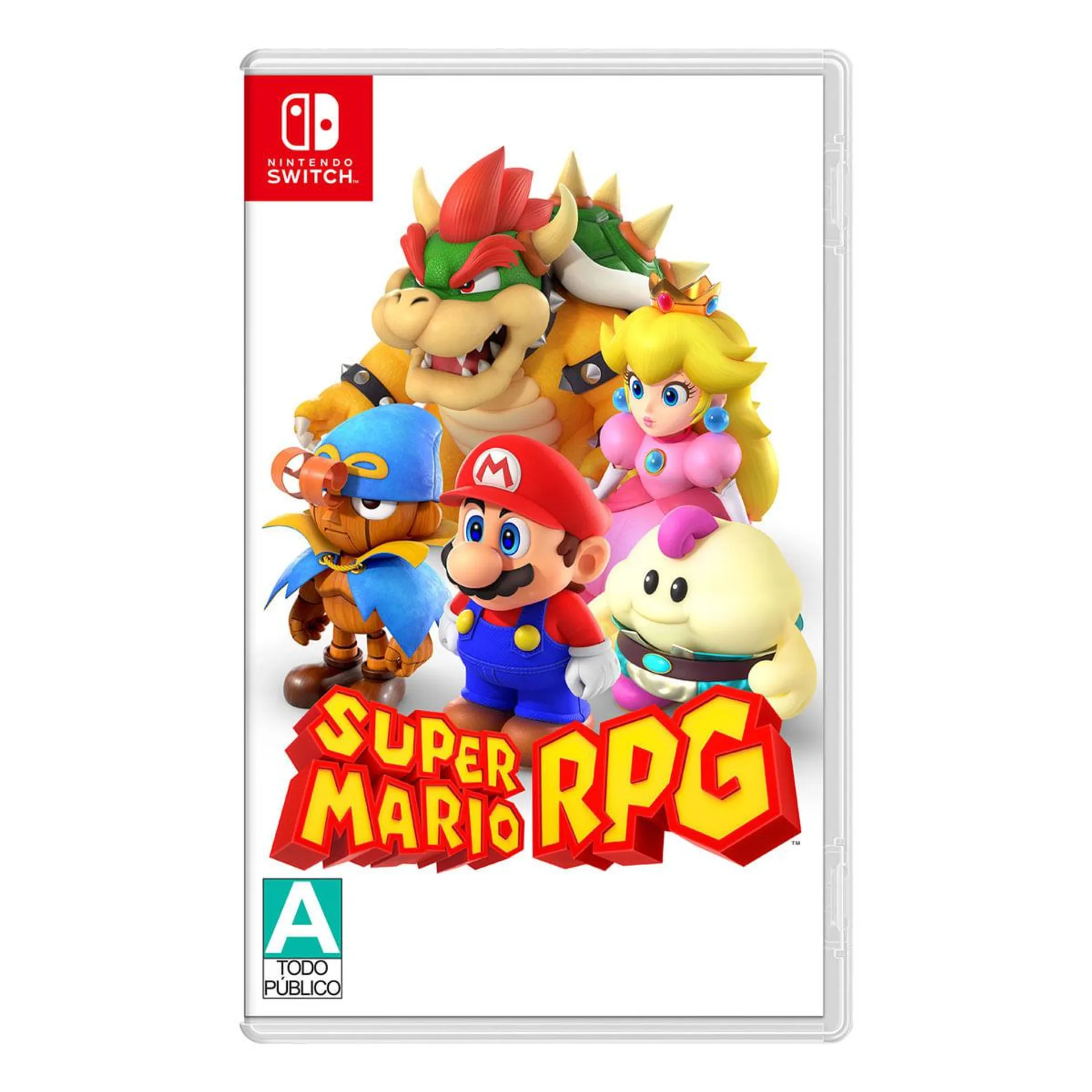 Videojuego Nintendo Switch Super Mario RPG