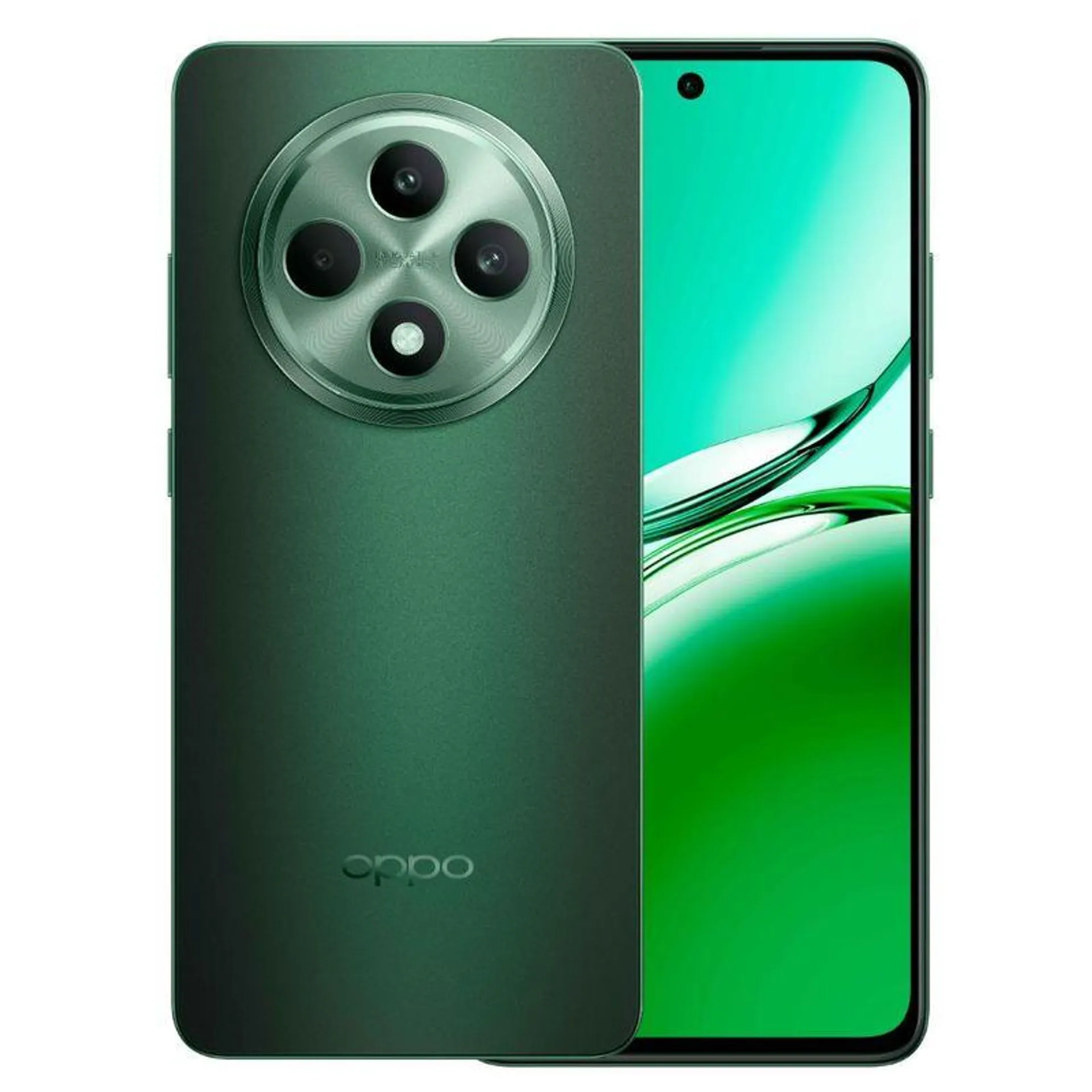 OPPO Reno12 F 5G 256GB Libre Verde Olivo