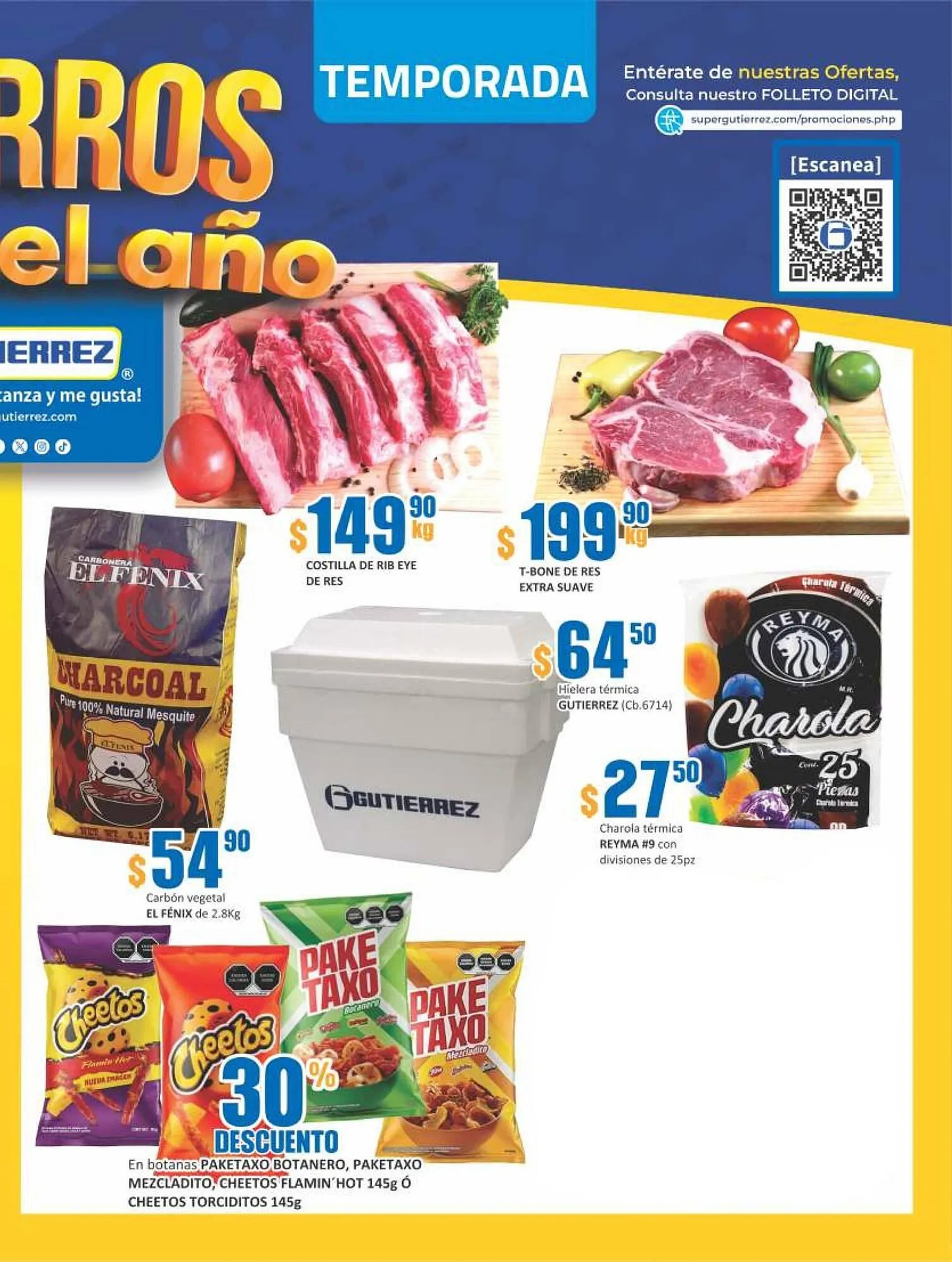 Catálogo de Catálogo Super Gutiérrez 16 de mayo al 22 de mayo 2025 - Pagina 5