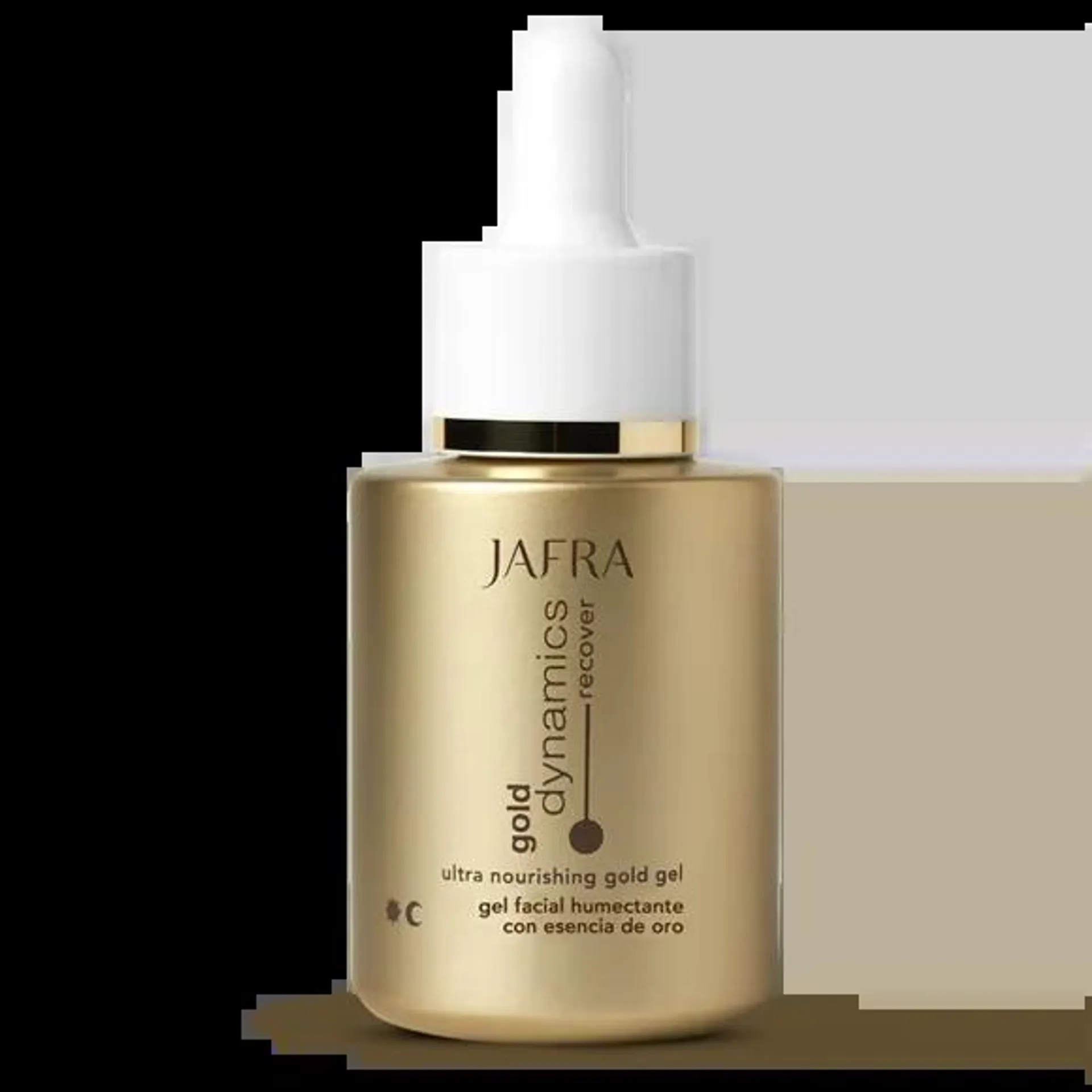 JAFRA Gold Dynamics Gel Facial Humectante con Esencia de Oro