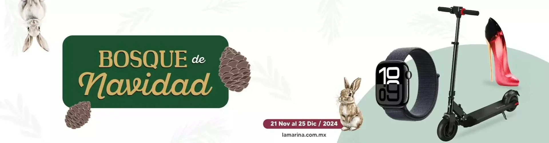 Catálogo de Bosque de Navidad 3 de diciembre al 25 de diciembre 2024 - Pagina 1