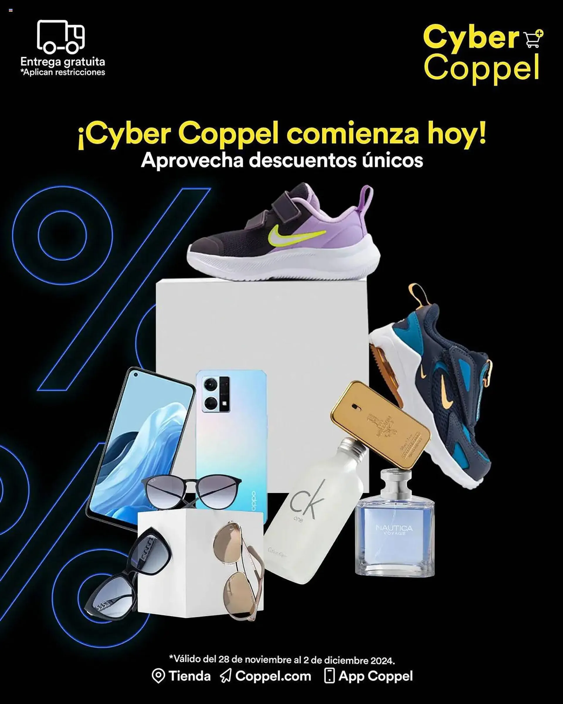 Catálogo de Catálogo Coppel 28 de noviembre al 2 de diciembre 2024 - Pagina 8