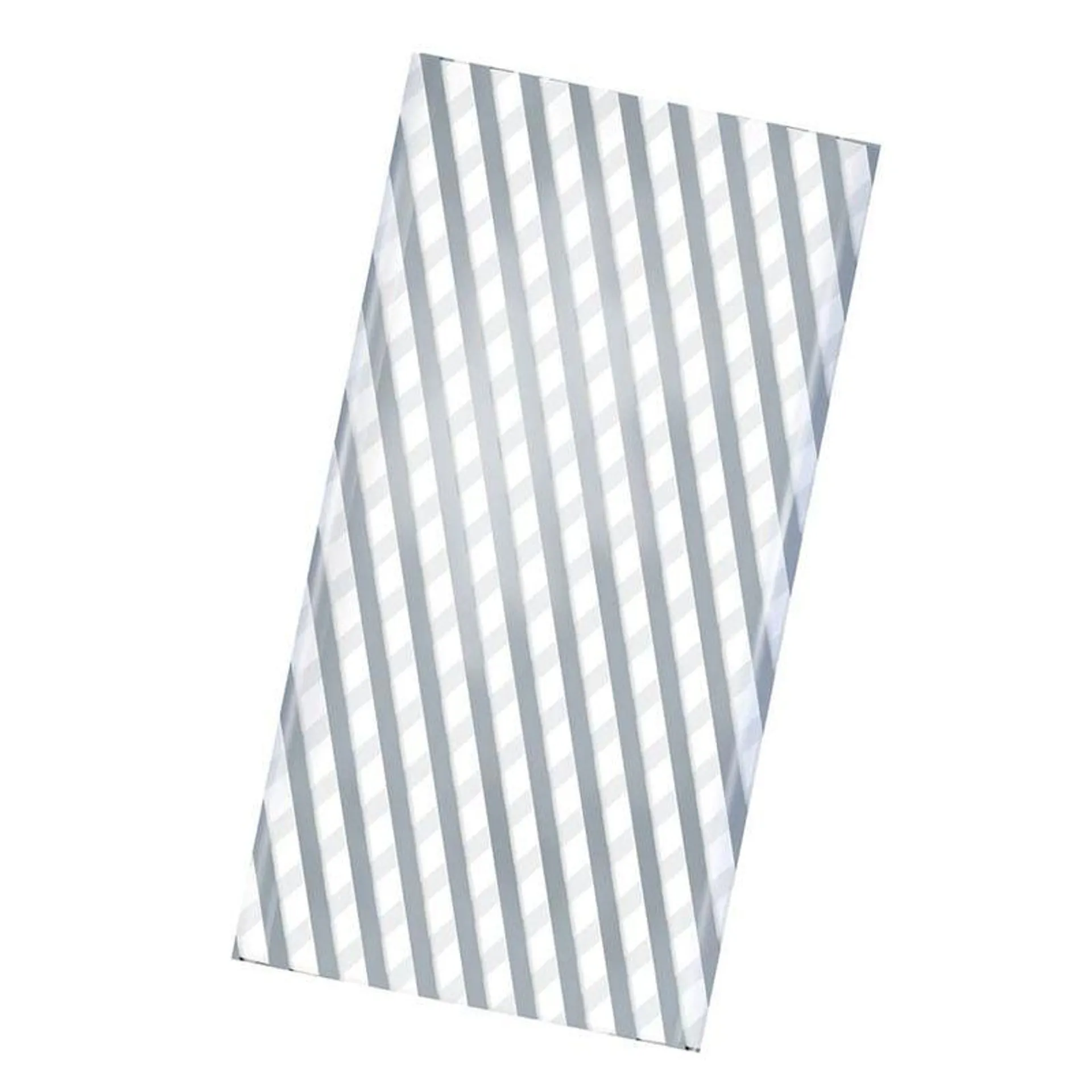 Papel Francés Diagonal Plata con 10 Hojas Janel