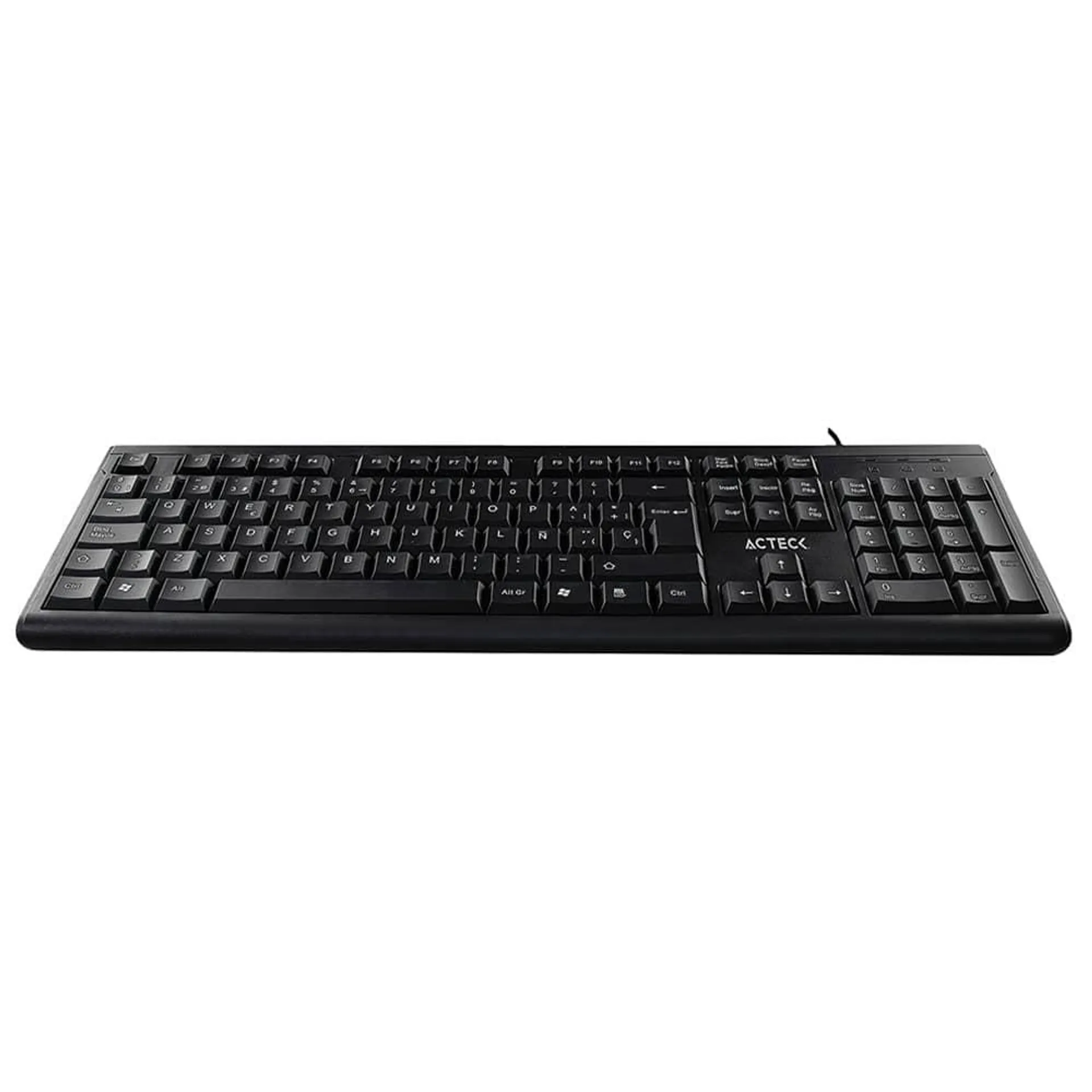 Teclado con USB color Negro Acteck