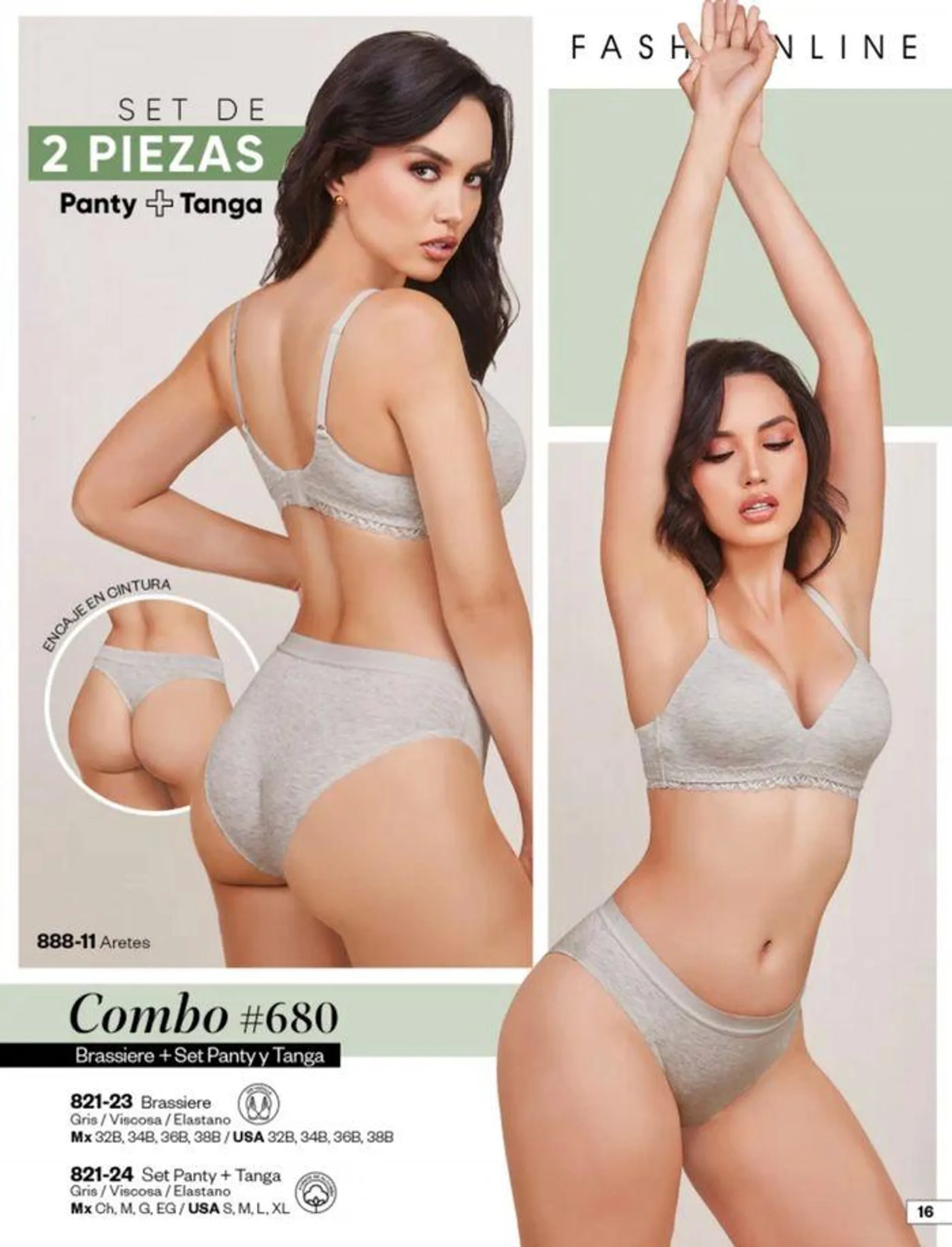 Catálogo de Cklass Fashionline 30 de enero al 30 de junio 2024 - Pagina 260