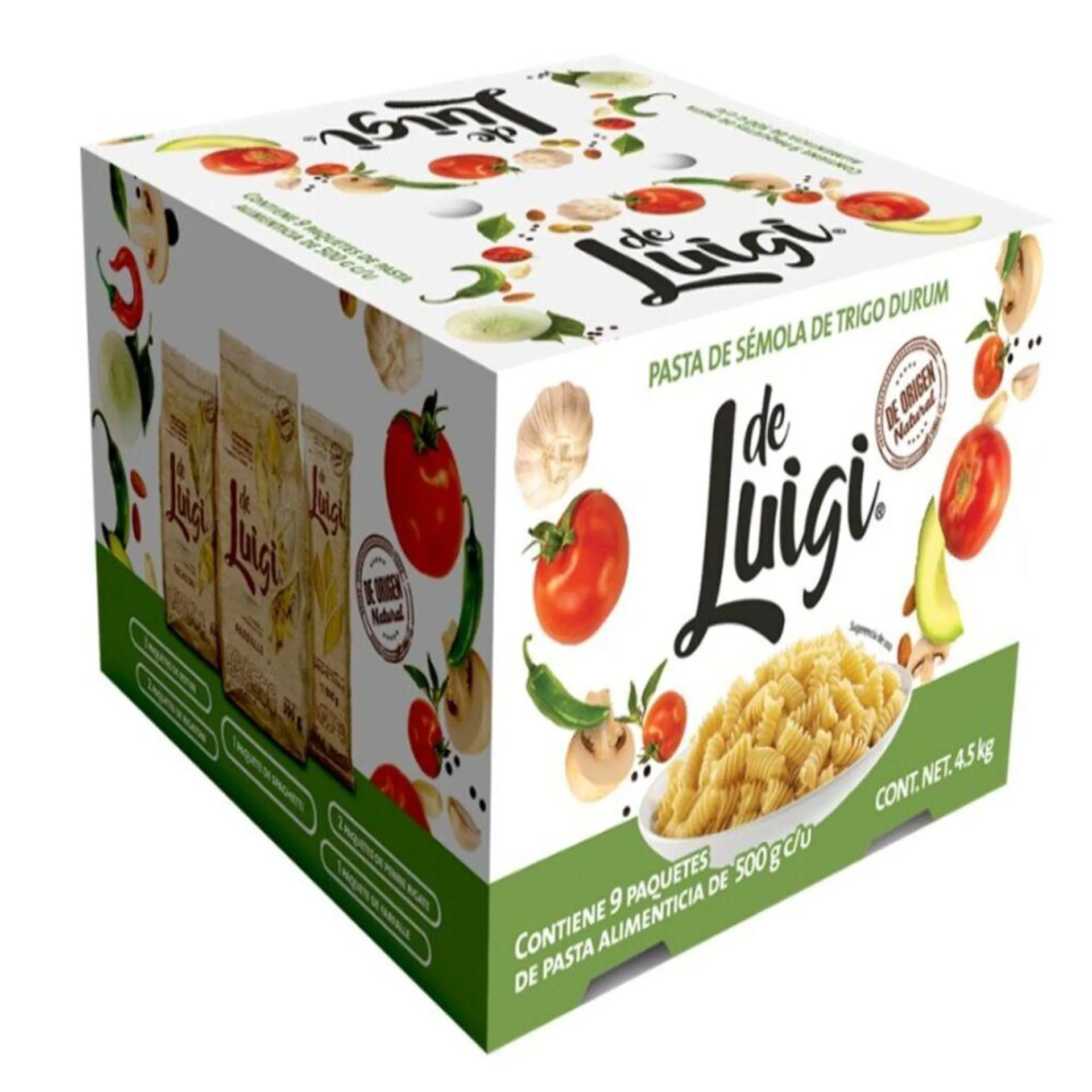 Pasta Surtida Luigi 9/500 g