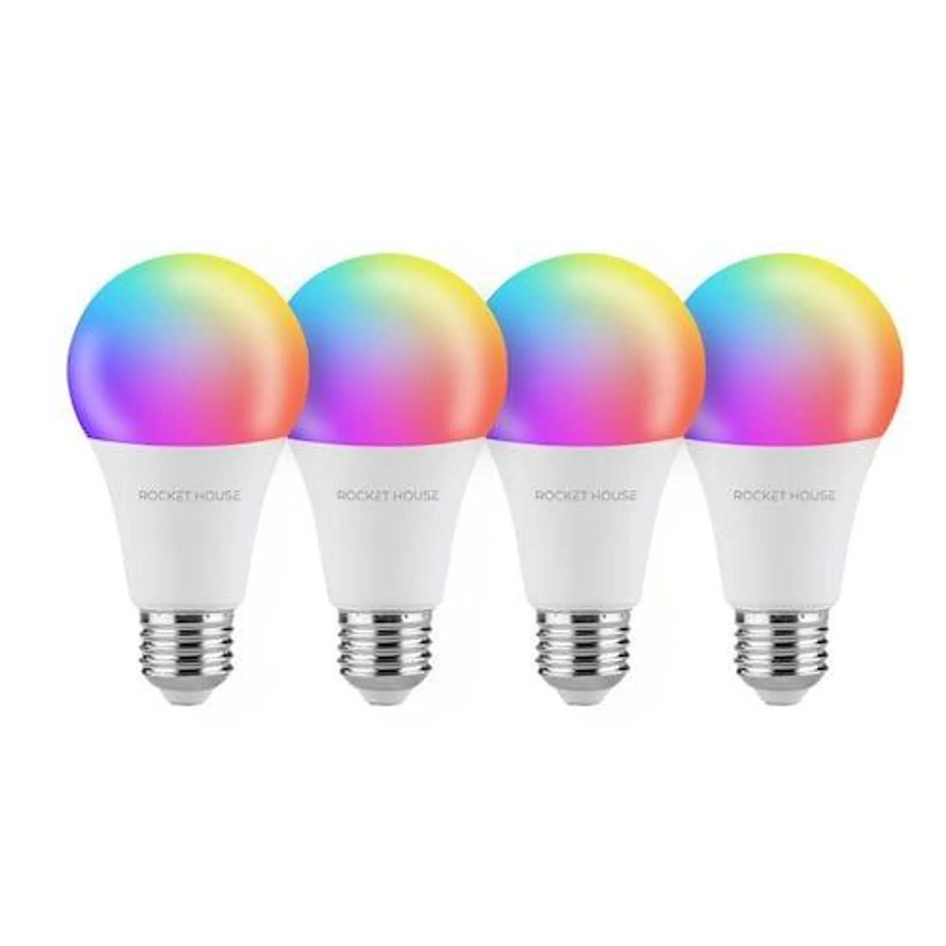 Kit Inteligente RH 4 Focos LED RGB