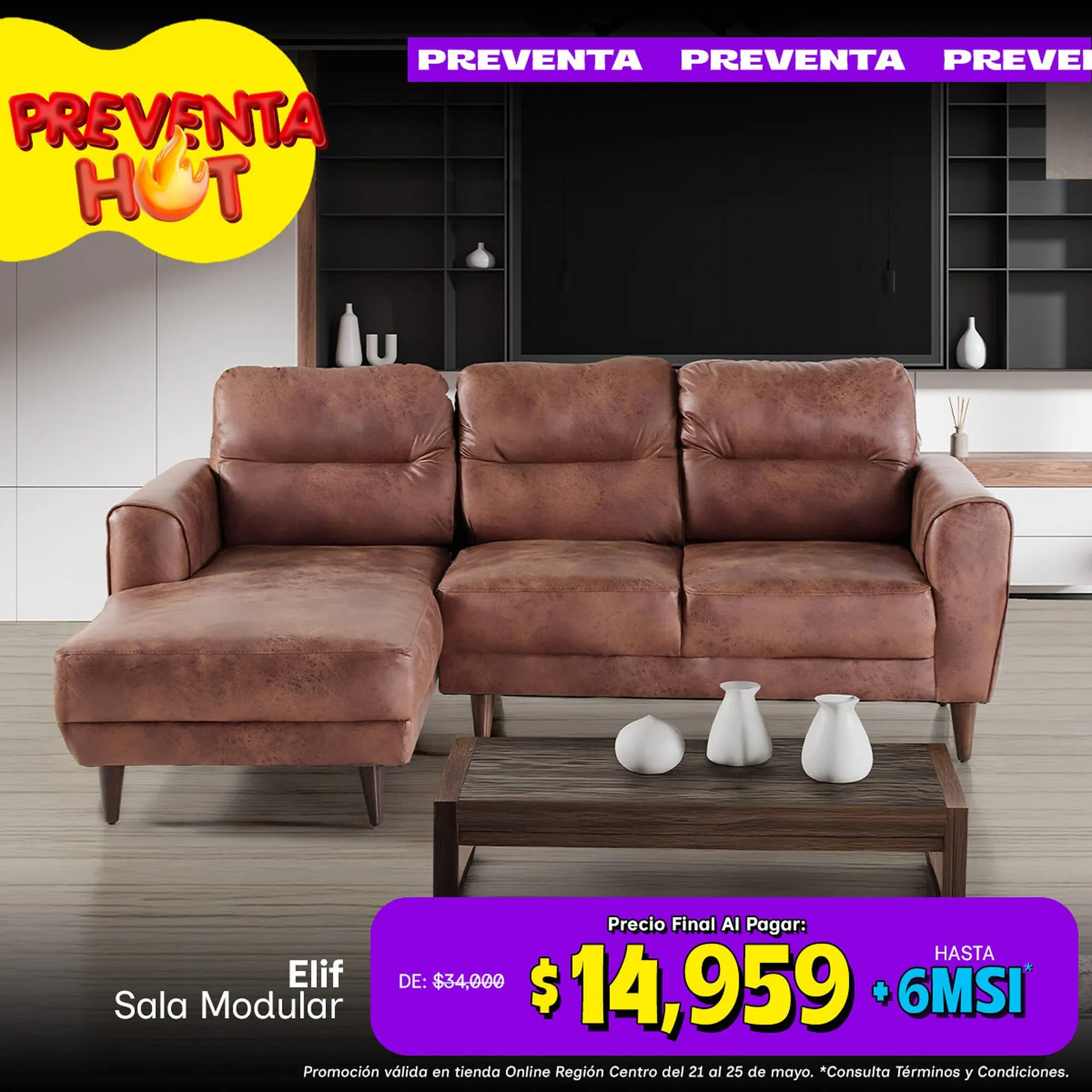 Catálogo de Catálogo Muebles Dico 21 de mayo al 27 de mayo 2025 - Pagina 2