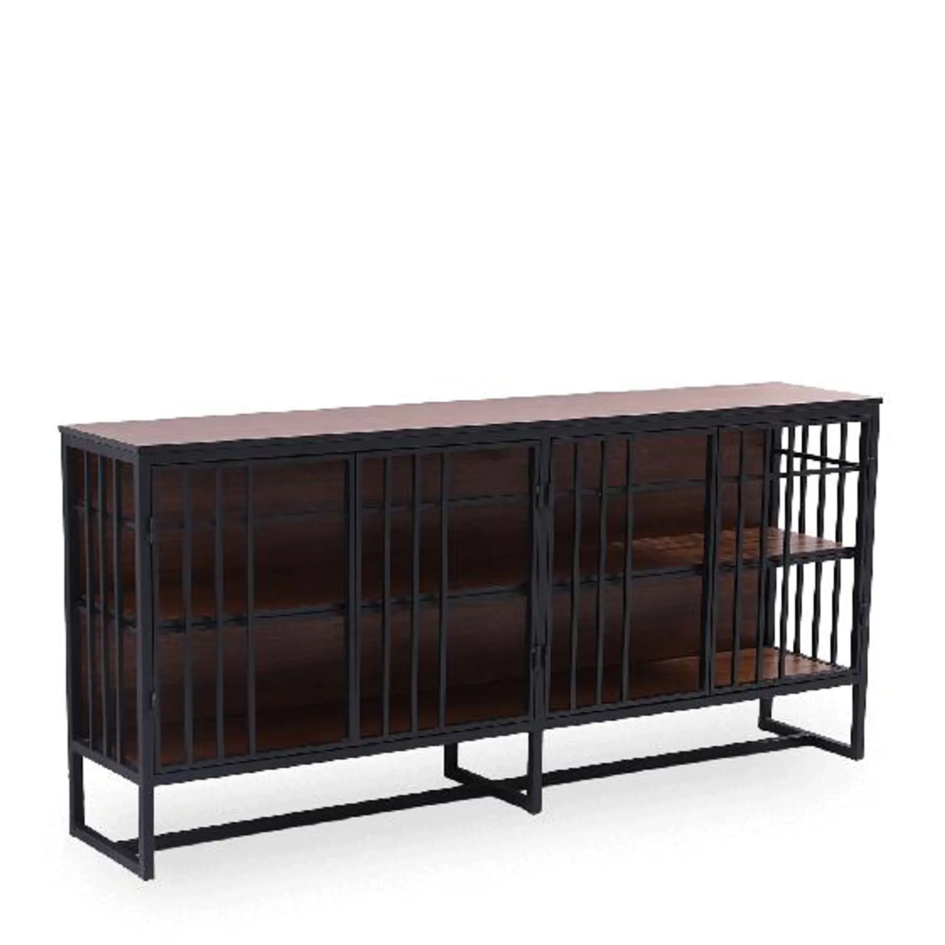 CREDENZA BRANCO PAROTA