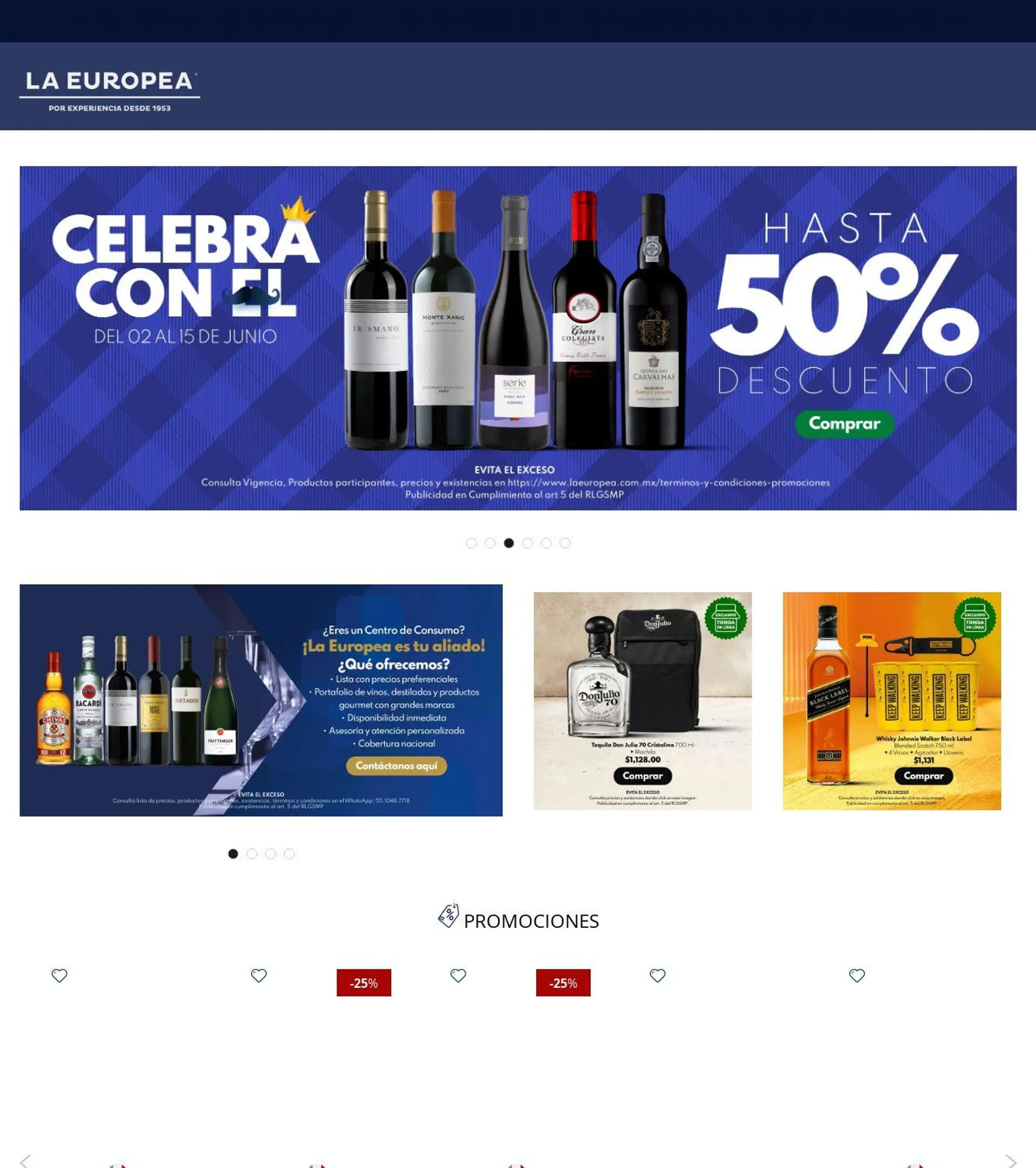 La Europea Oferta actual - 1