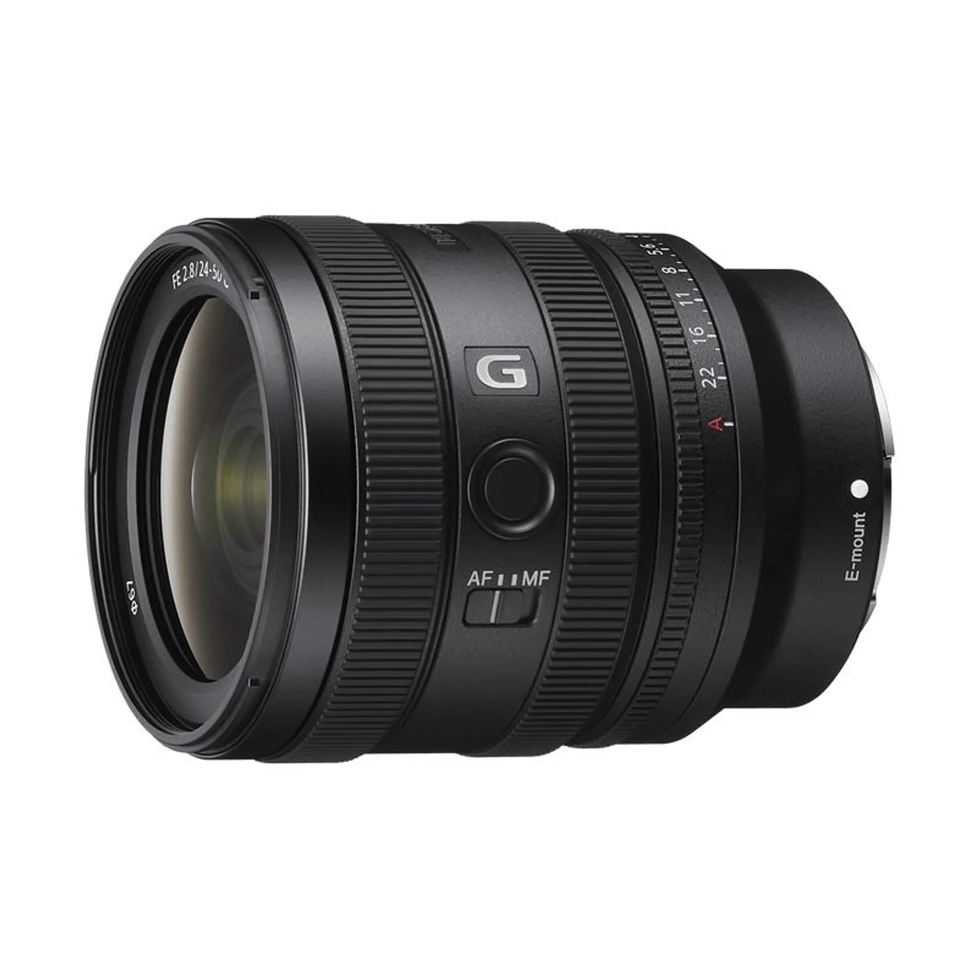 G Lens FE 24-50 mm F2.8