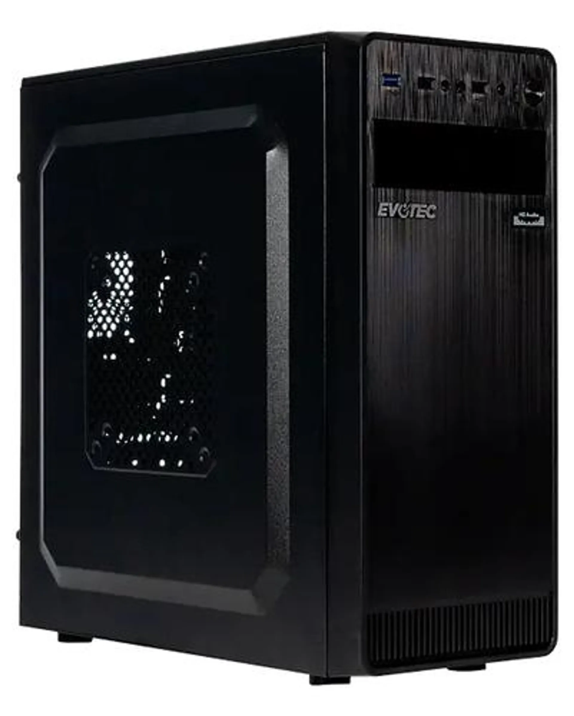 Pc Gamer Evotec Amd Ryzen 5 5600Gt 8Gb 480Gb Ssd Windows 11 Pro Teclado Y Mouse Ev-Rzn560-Vertec