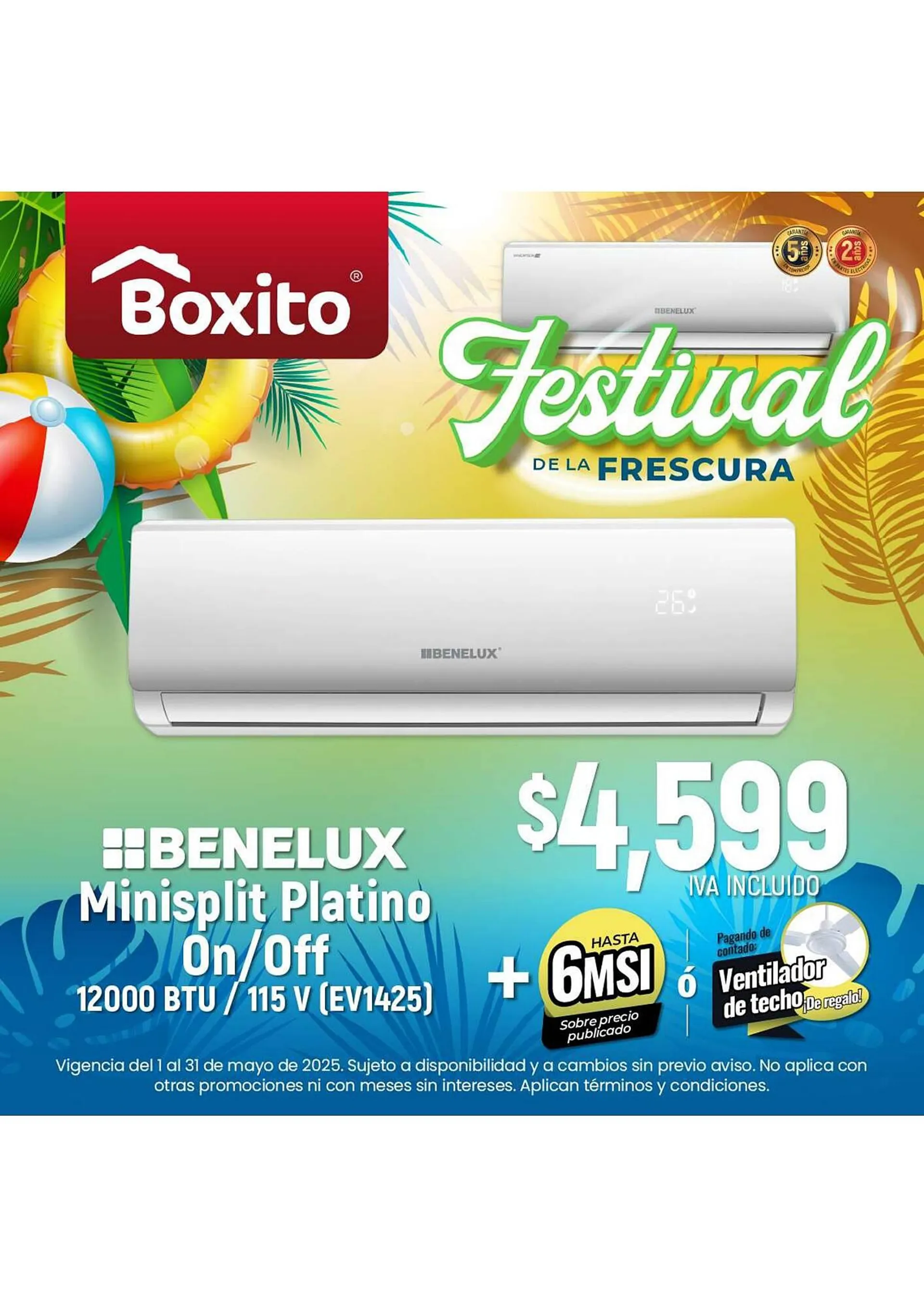 Catálogo de Catálogo Boxito 6 de mayo al 31 de mayo 2025 - Pagina 4
