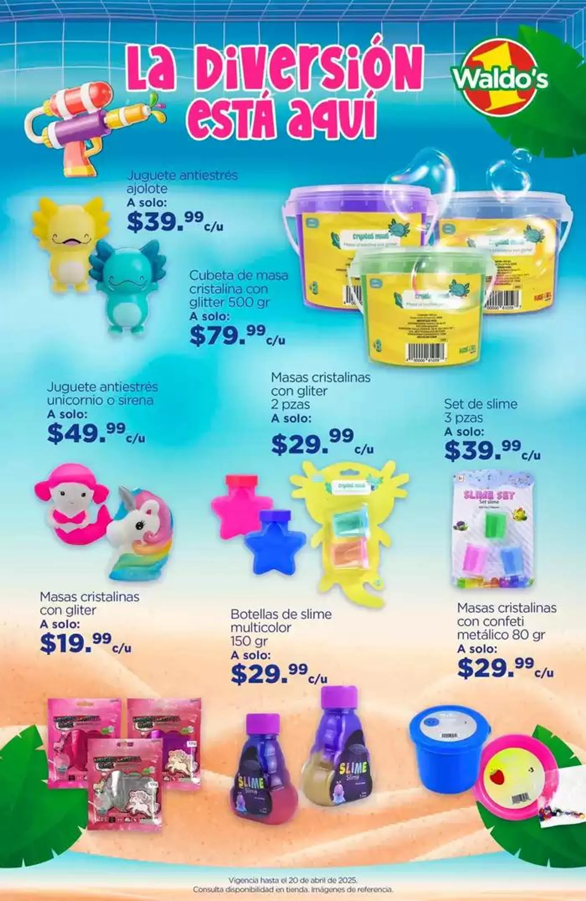 Catálogo de Waldos flugblatt 22 de marzo al 20 de abril 2025 - Pagina 3
