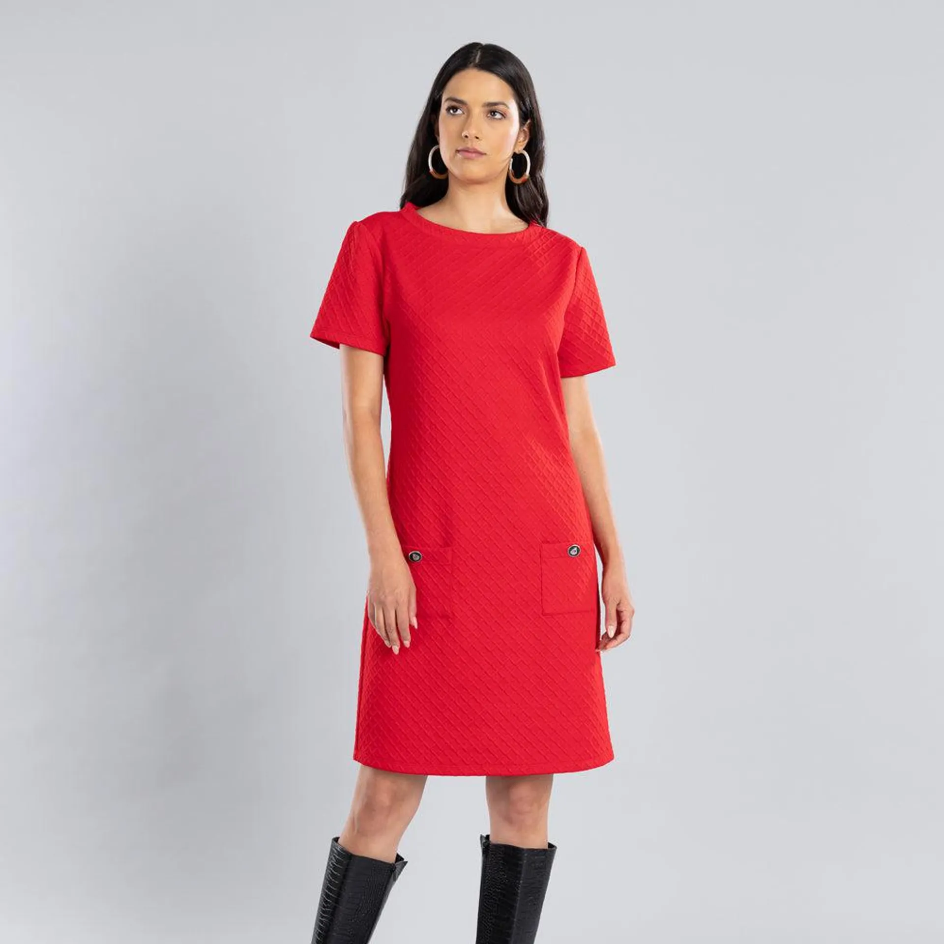 Vestido Textura