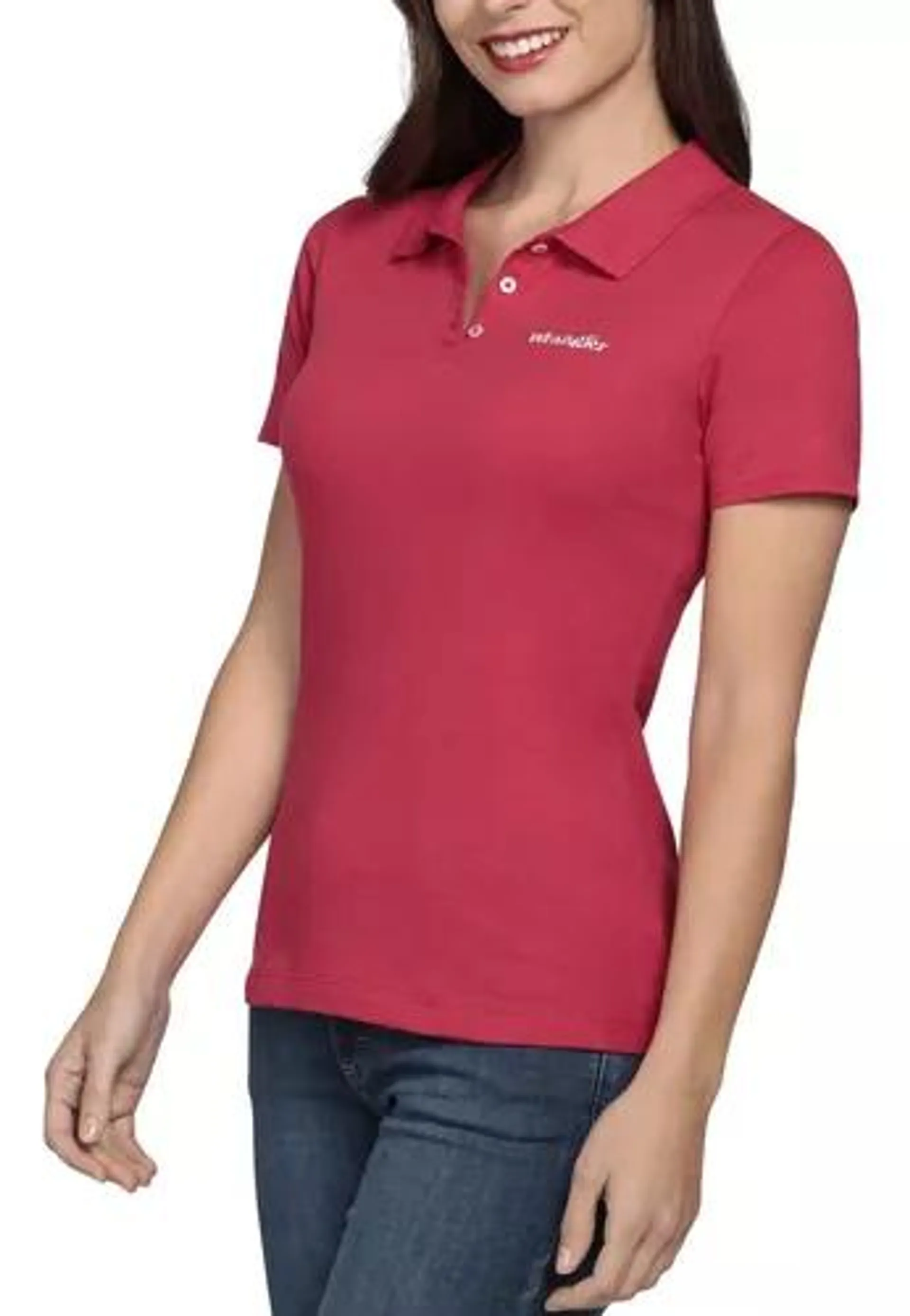 Playera Polo Wrangler Mujer L04