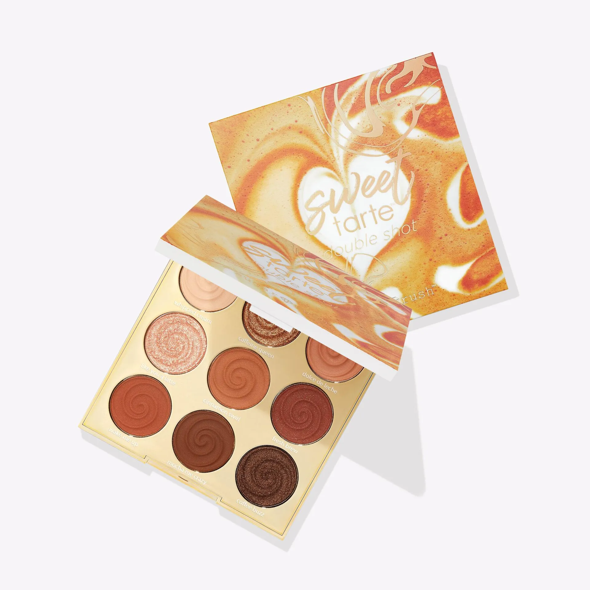 sweet tarte™ double shot eyeshadow palette