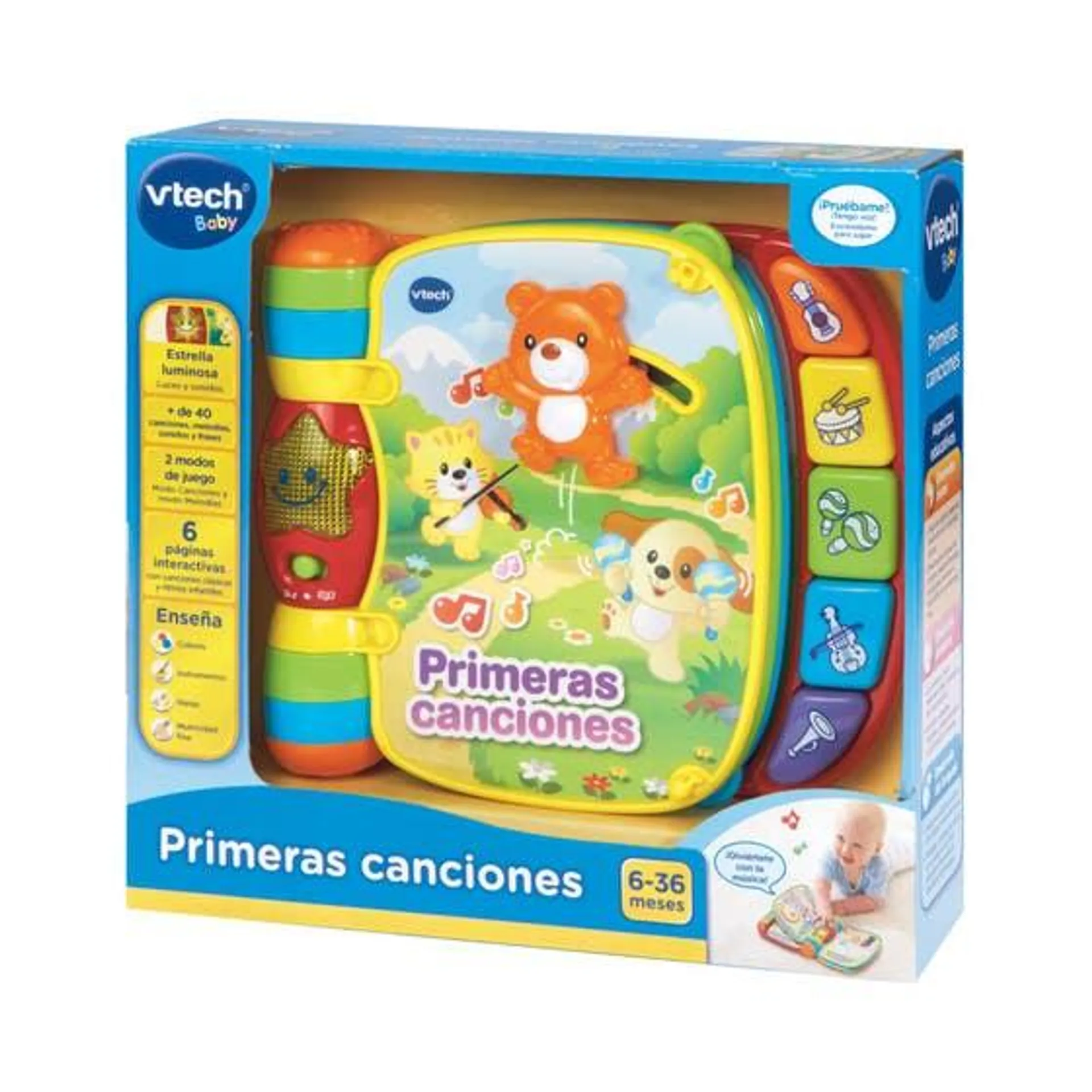 Vtech Primeras Canciones 80-166722