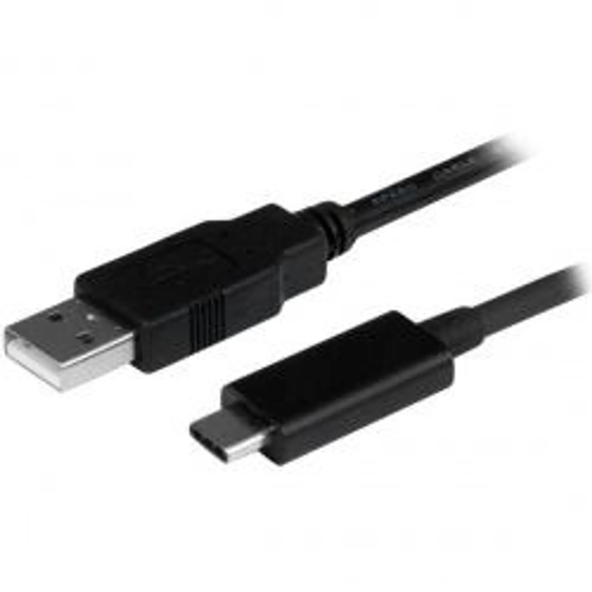 StarTech.com Cable USB A Macho - USB C Macho, 1 Metro, Negro ―