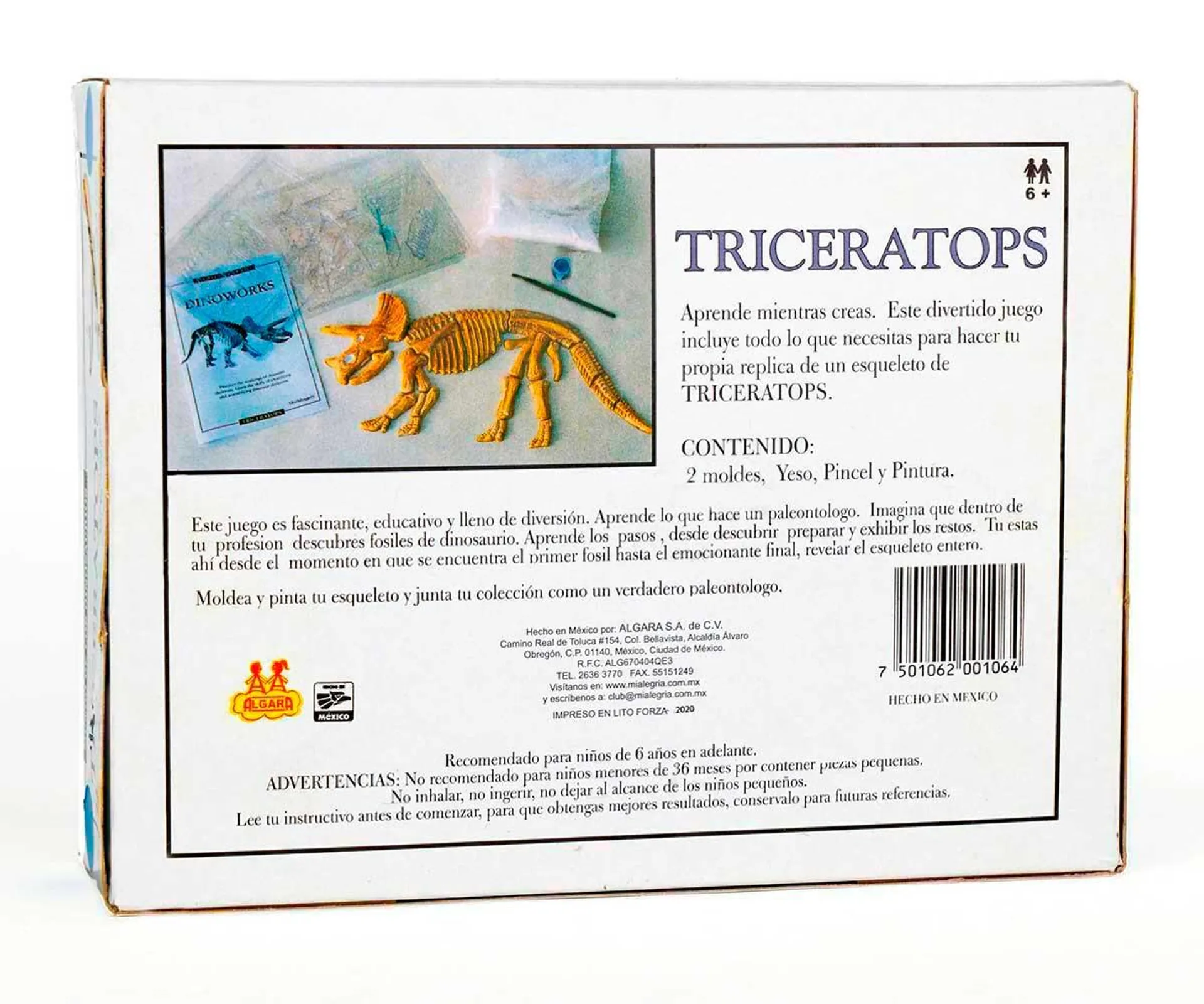 Mundo Triceratops -Mi Alegría