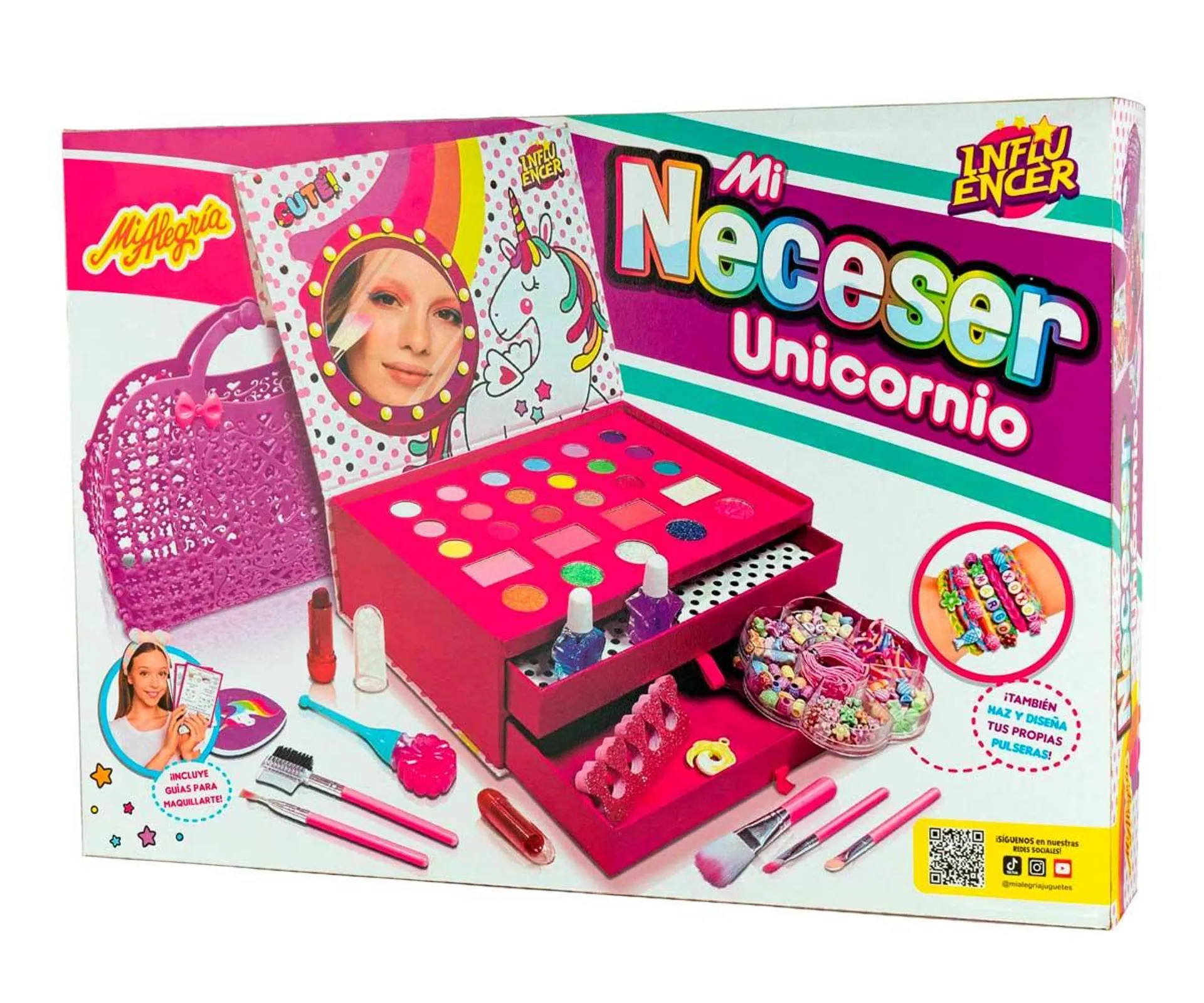 Influencer Neceser Unicornio - Mi Alegría