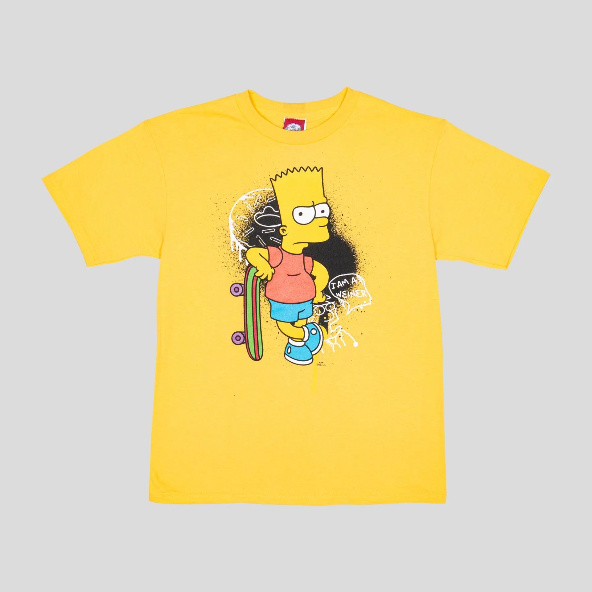 PLAYERA SIMPSON JUVENIL