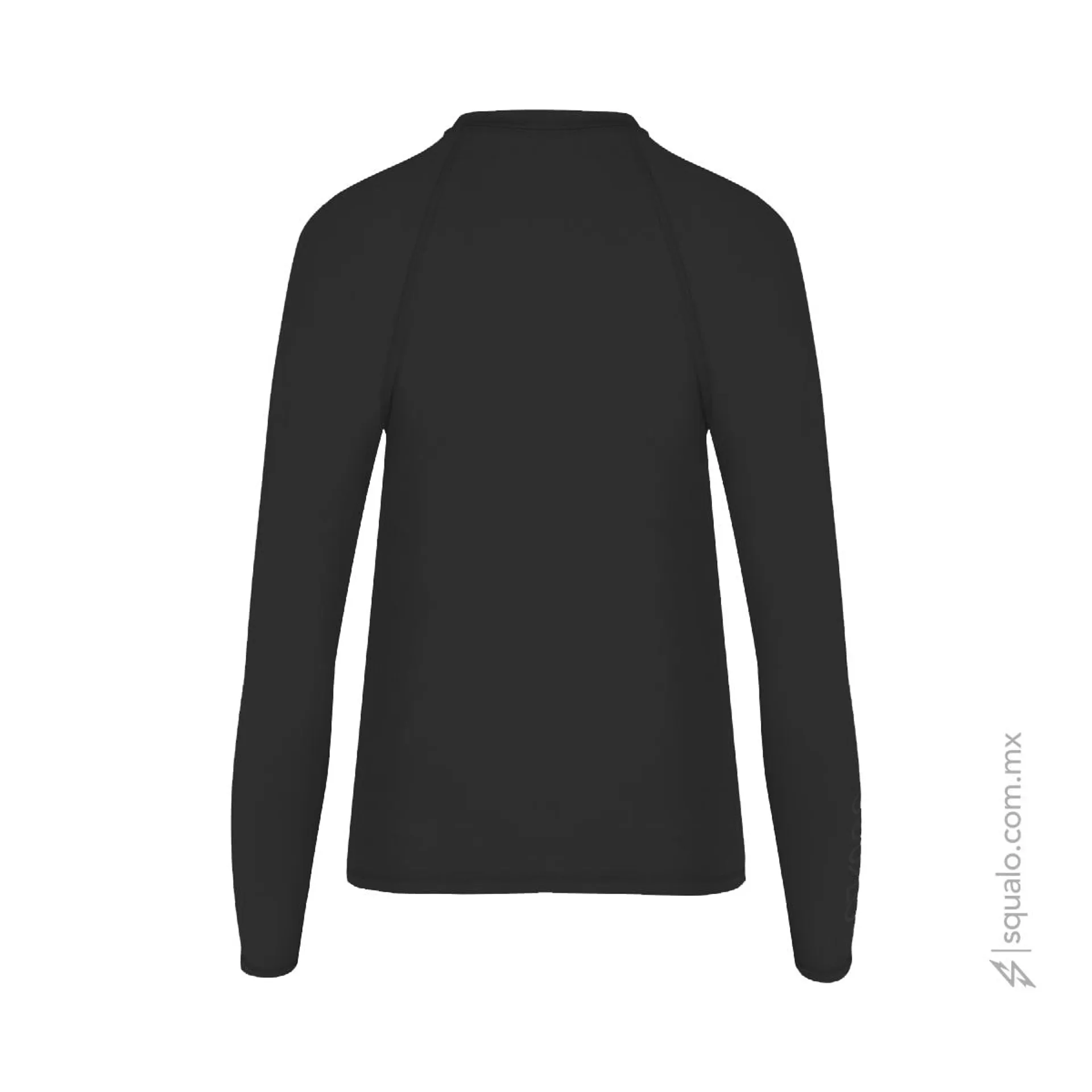 Playera Rashguard Dama Krux Negro