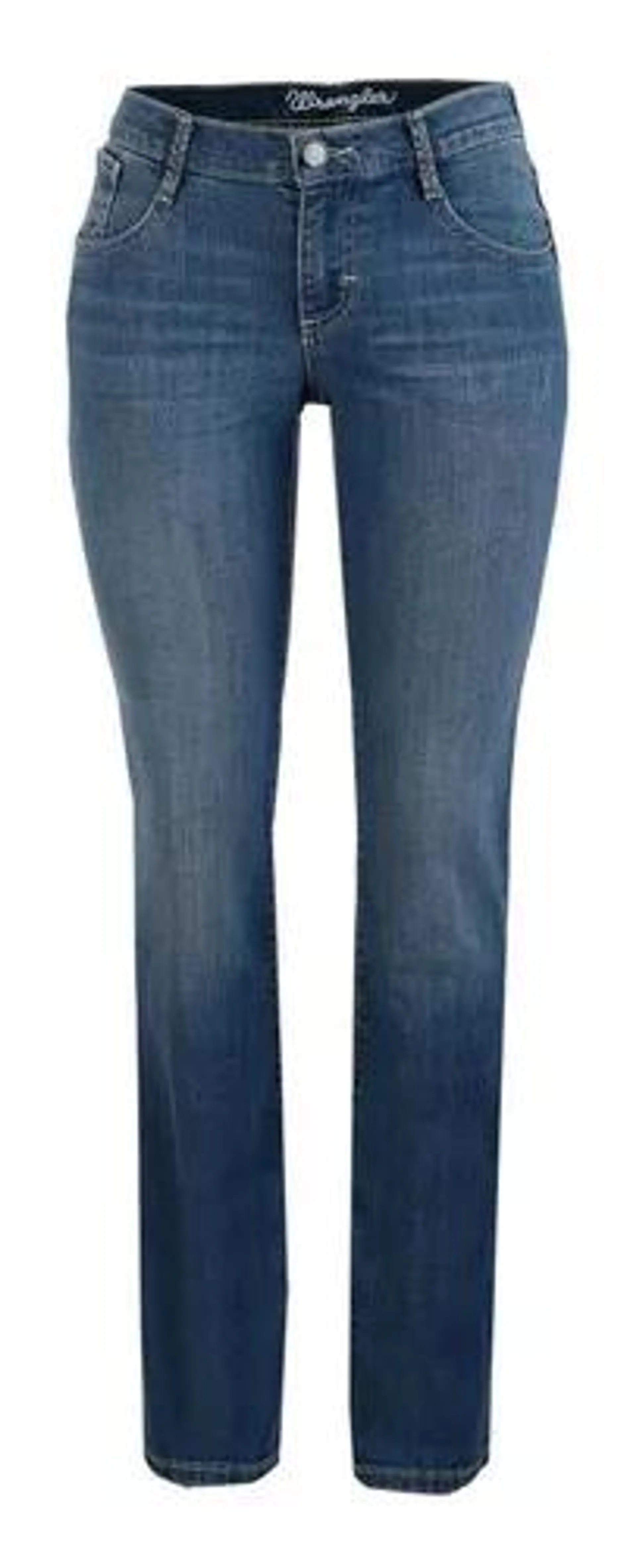 Jeans Vaquero Wrangler Low Rise De Mujer Y15