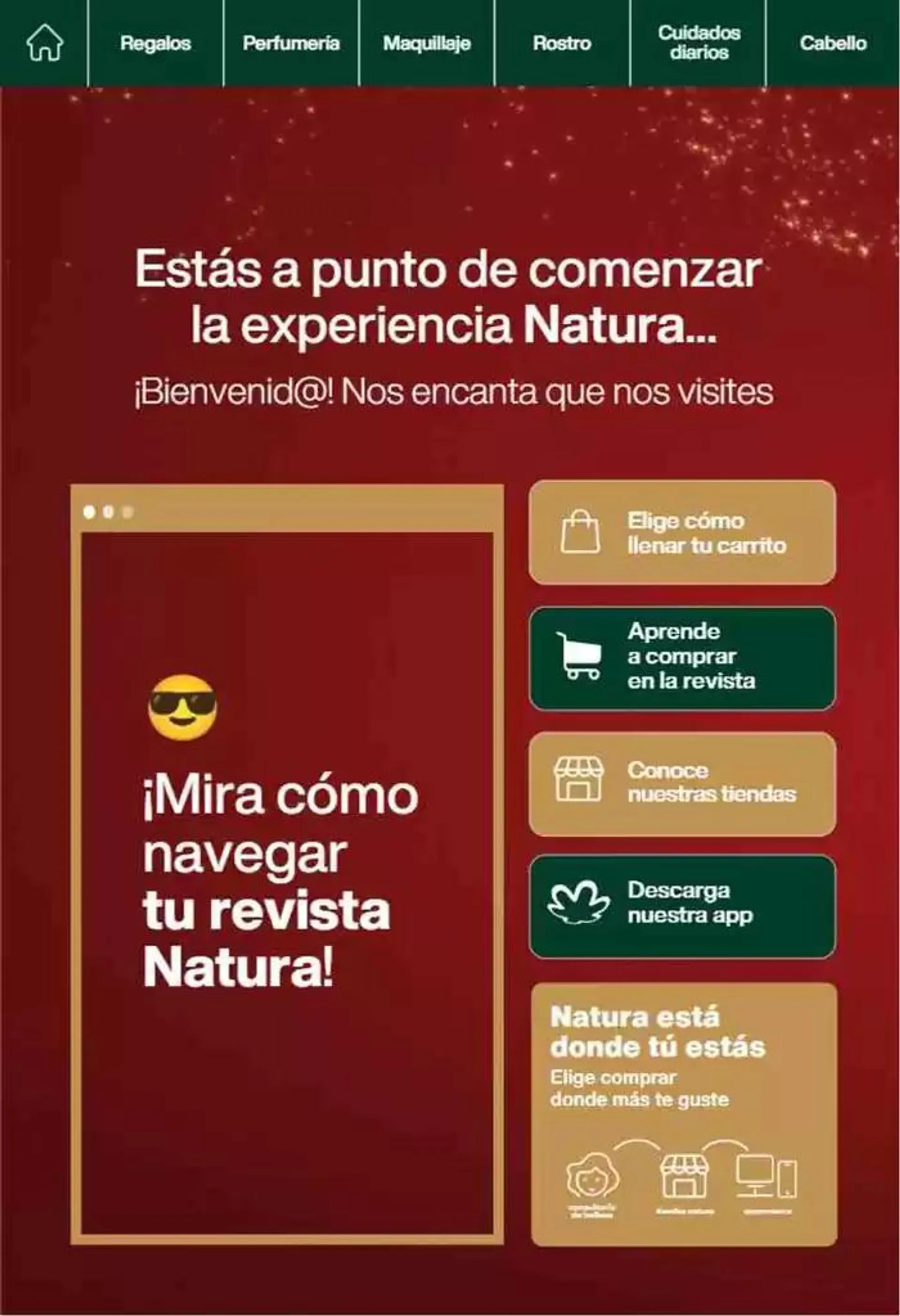 Catálogo de Revista Natura Ciclo 17 2024 18 de octubre al 15 de noviembre 2024 - Pagina 2