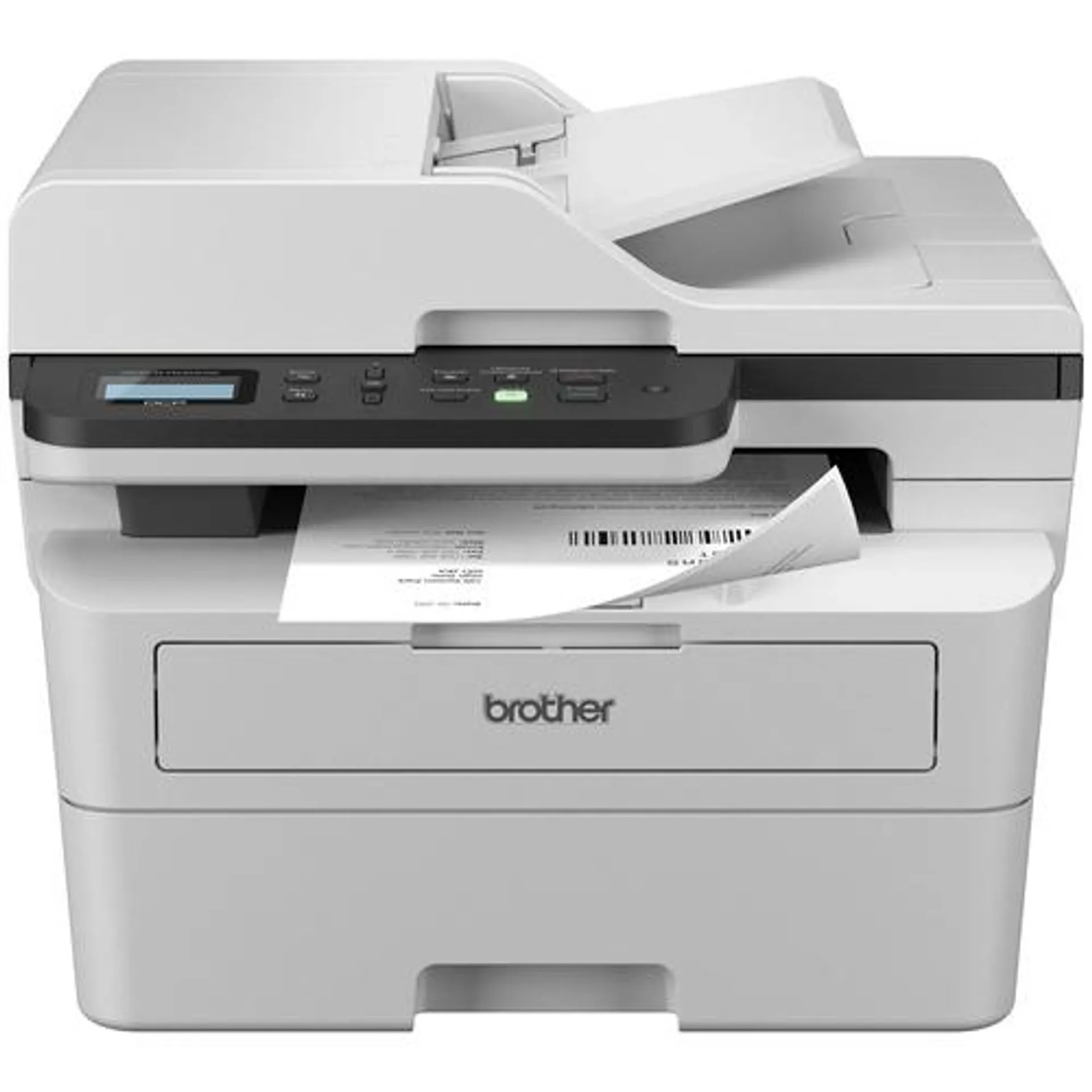 Impresora Brother Multifuncional Láser Monocromático Inalámbrico 1200X1200 Dpi 36Ppm A4 Dcpb7640Dw