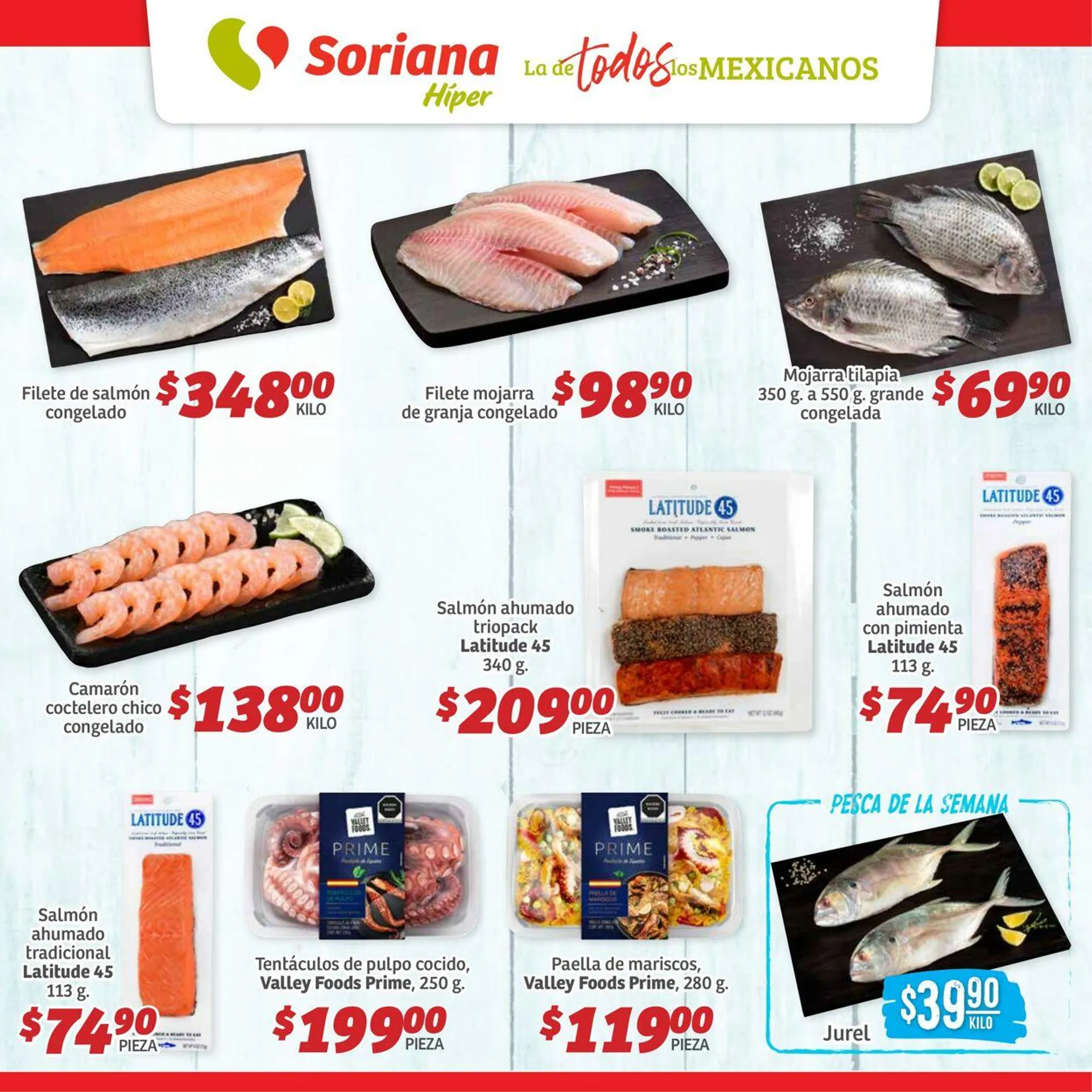 Catálogo de Soriana - Fin de Semana Híper Frontera Noreste Oferta actual 25 de abril al 28 de abril 2025 - Pagina 4
