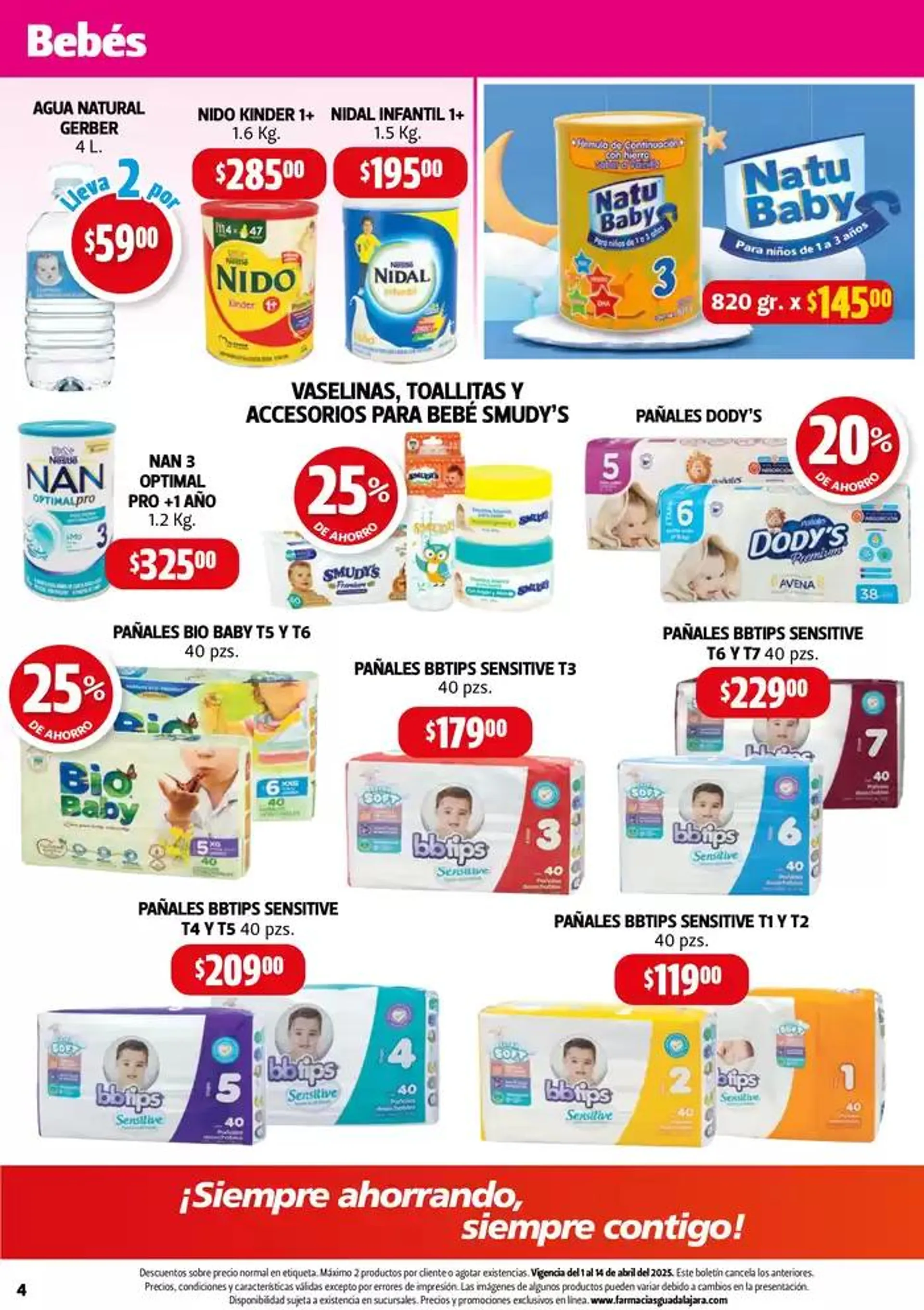 Catálogo de Maraton del Ahorro 4 de abril al 14 de abril 2025 - Pagina 4