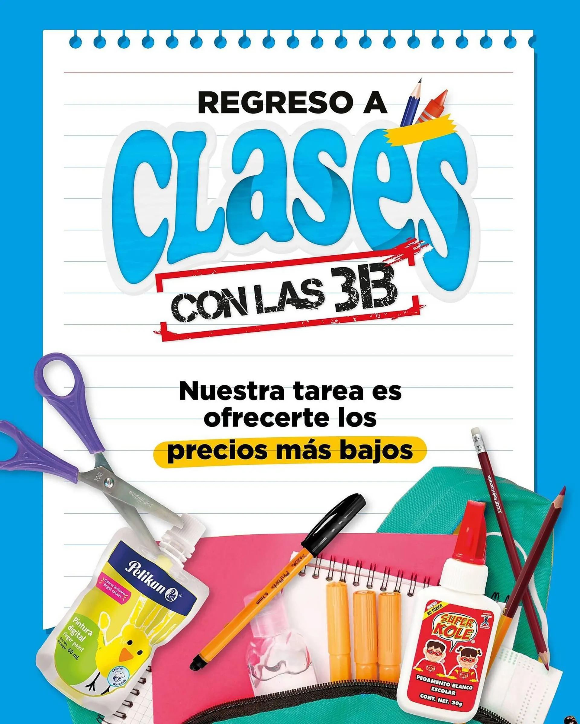 Catálogo de Catálogo Tiendas Tres B 14 de julio al 14 de septiembre 2025 - Pagina 1