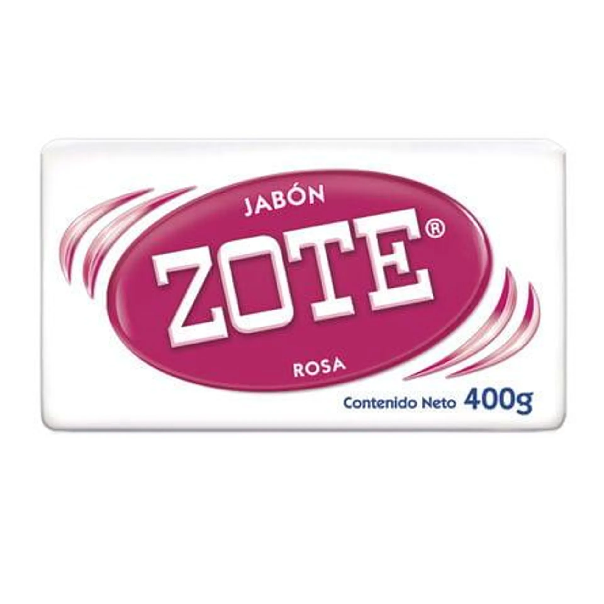 Jabón en Barra Zote Rosa 400 g