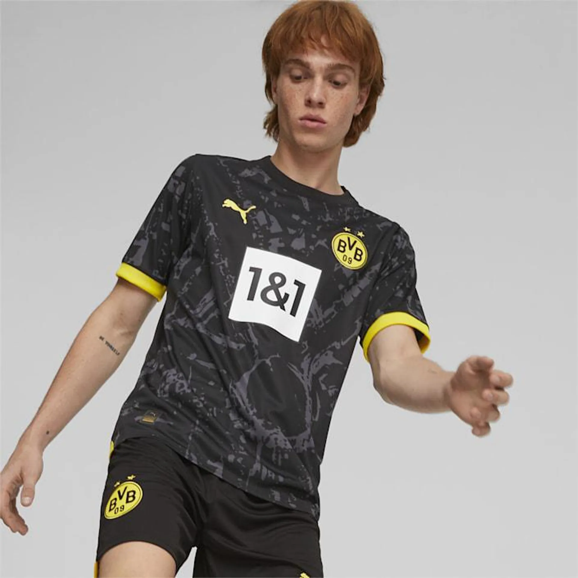Camiseta visitante del Borussia Dortmund 23/24 para hombre