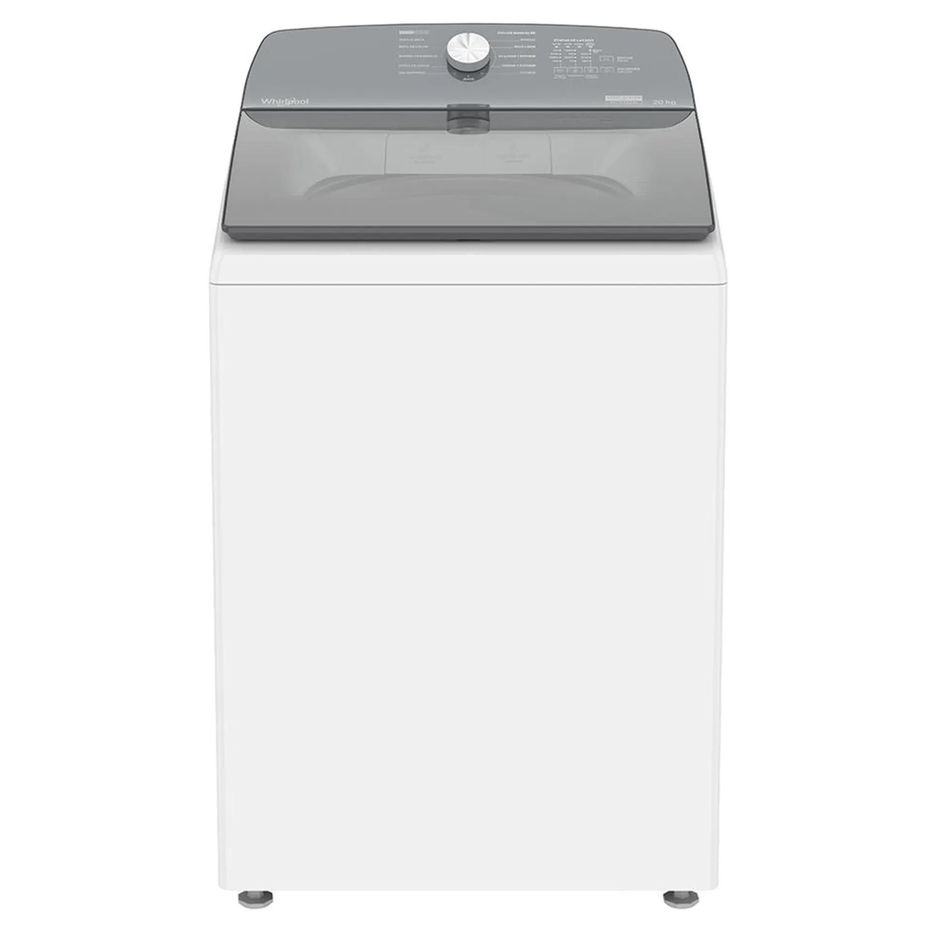 Lavadora 20kg Carga Superior Xpert System Blanca