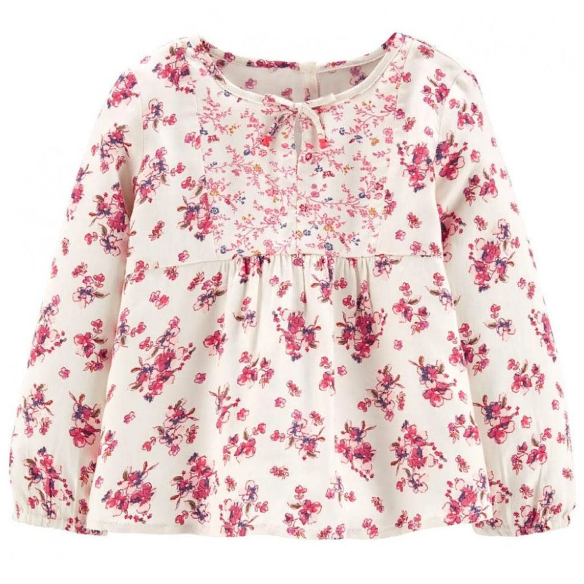 Blusón Oshkosh estampado floral niña preescolar