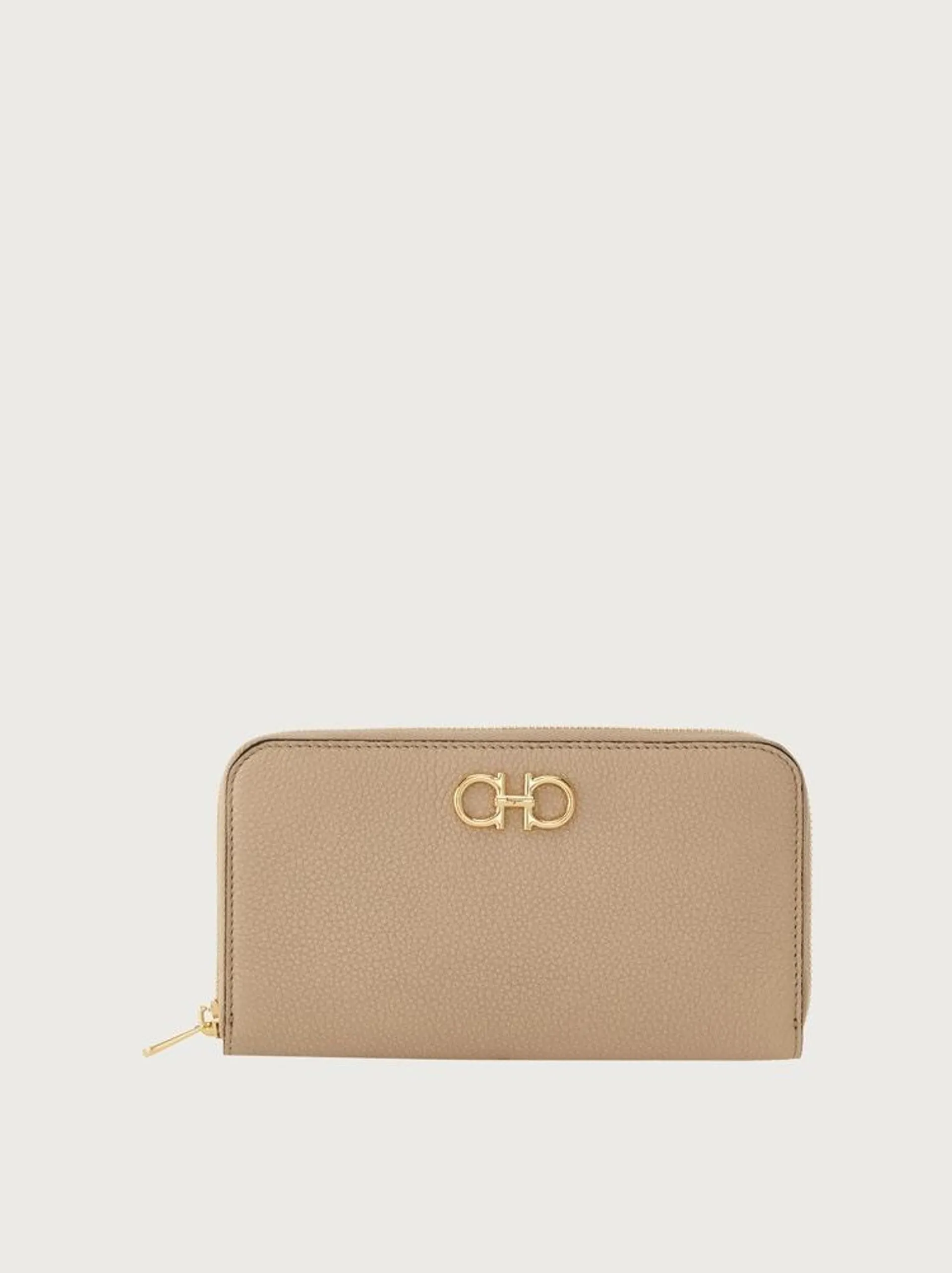 Cartera continental Gancini